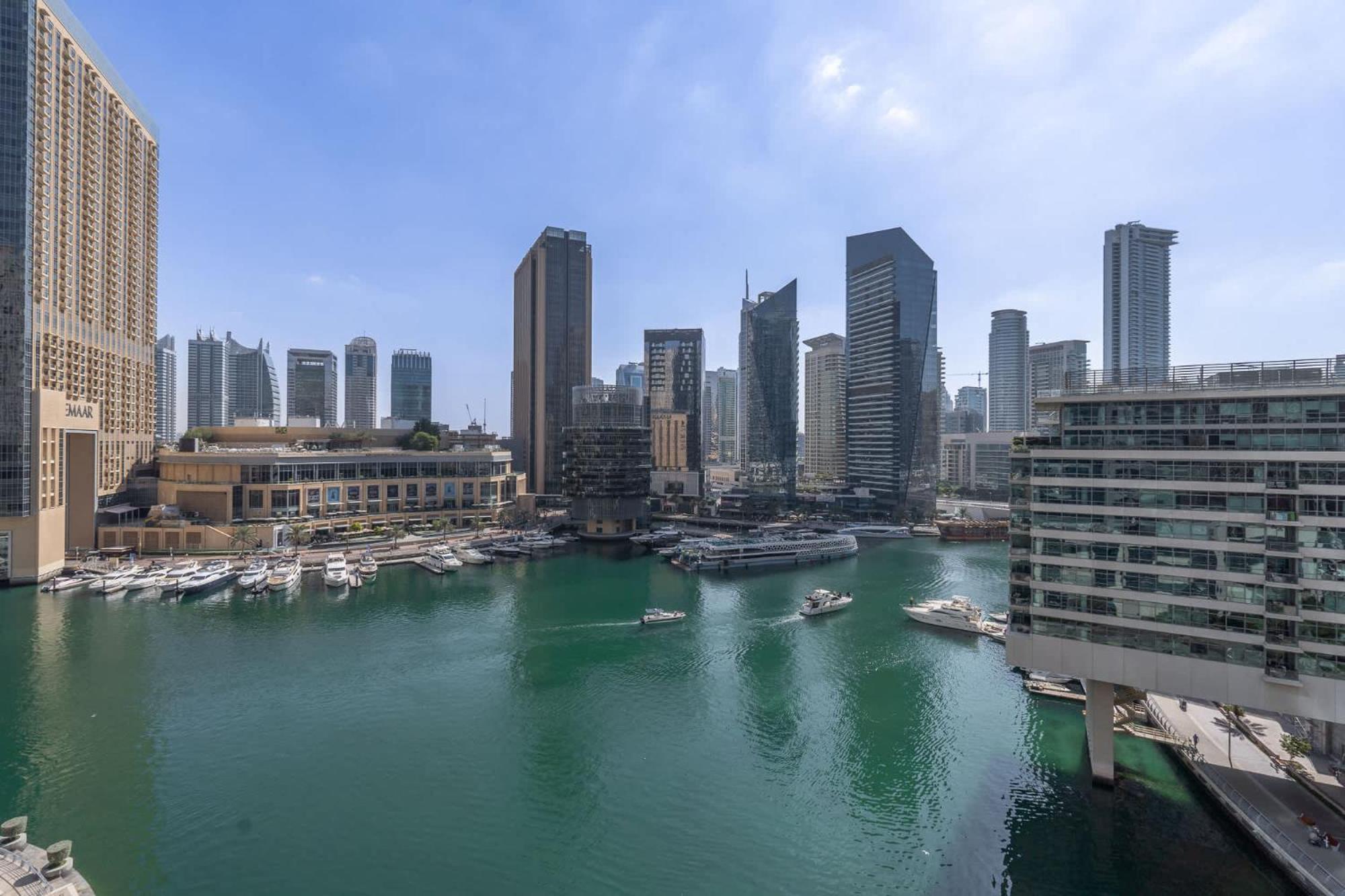 Chic Marina-view In Bay Marina