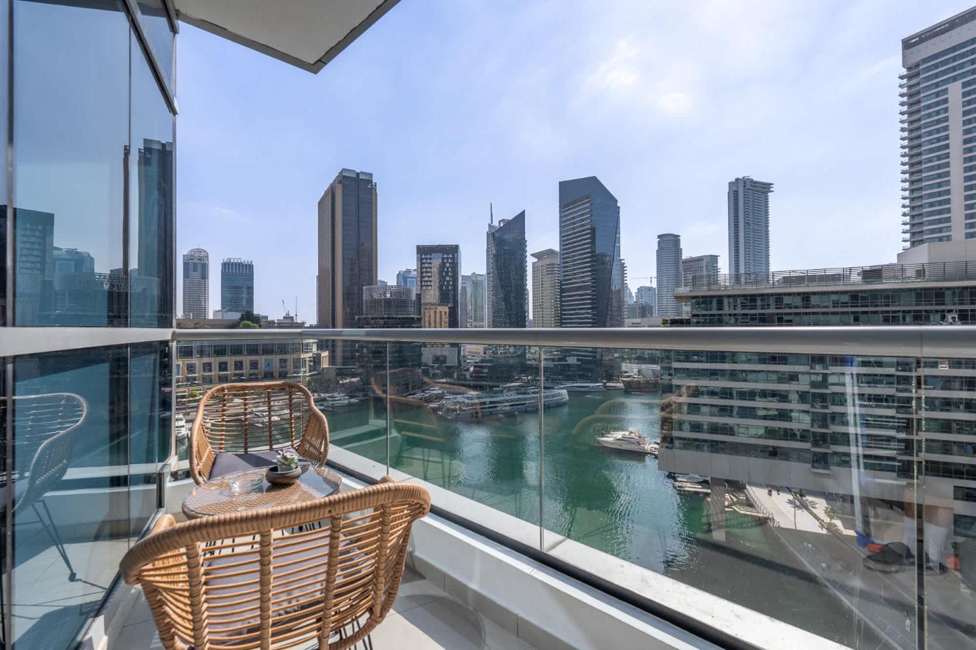 Chic Marina-view In Bay Marina * Dubai