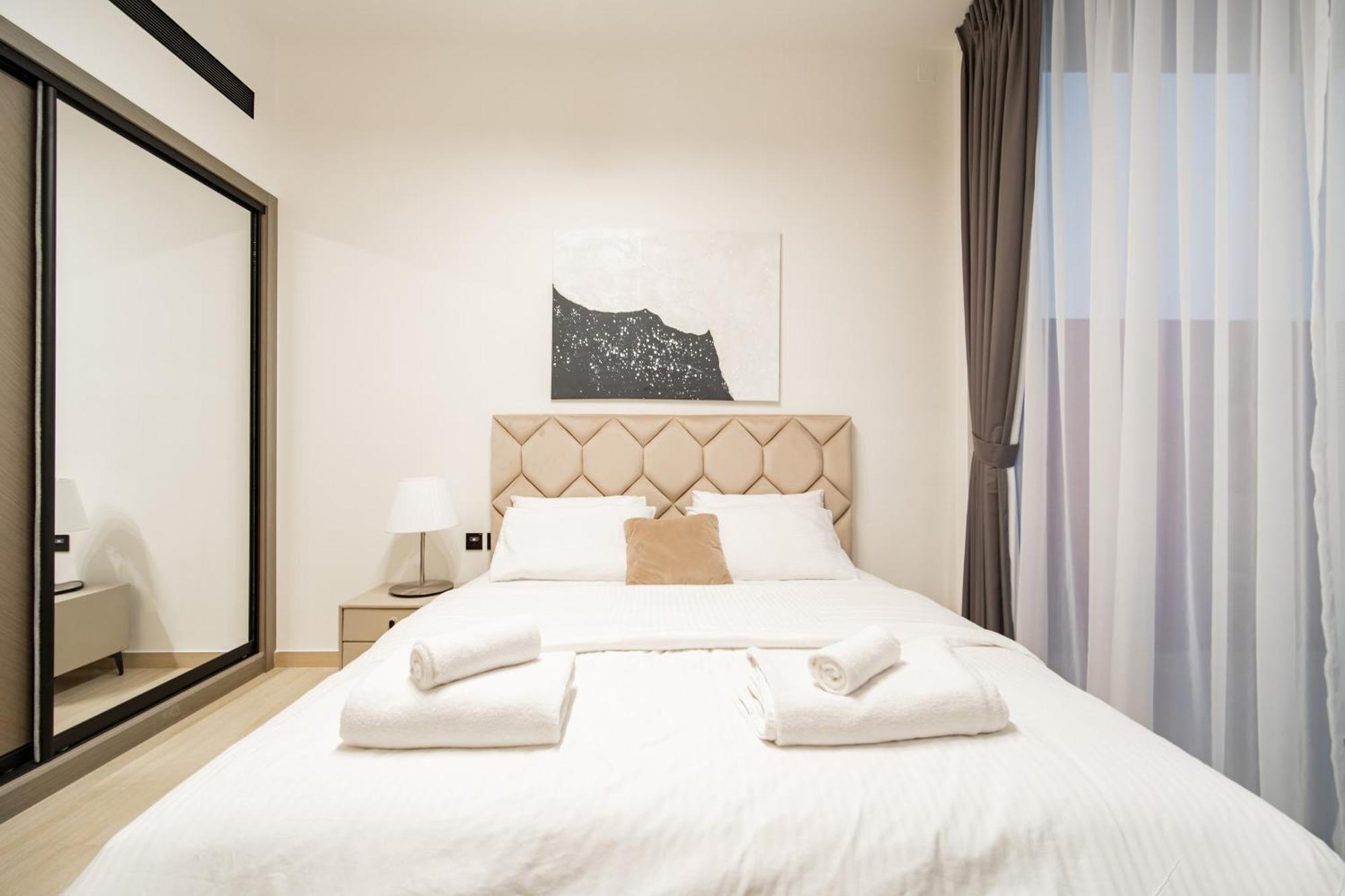 Apartment New Jvc 1br With 29th Floor View - Calm And Kid-ready