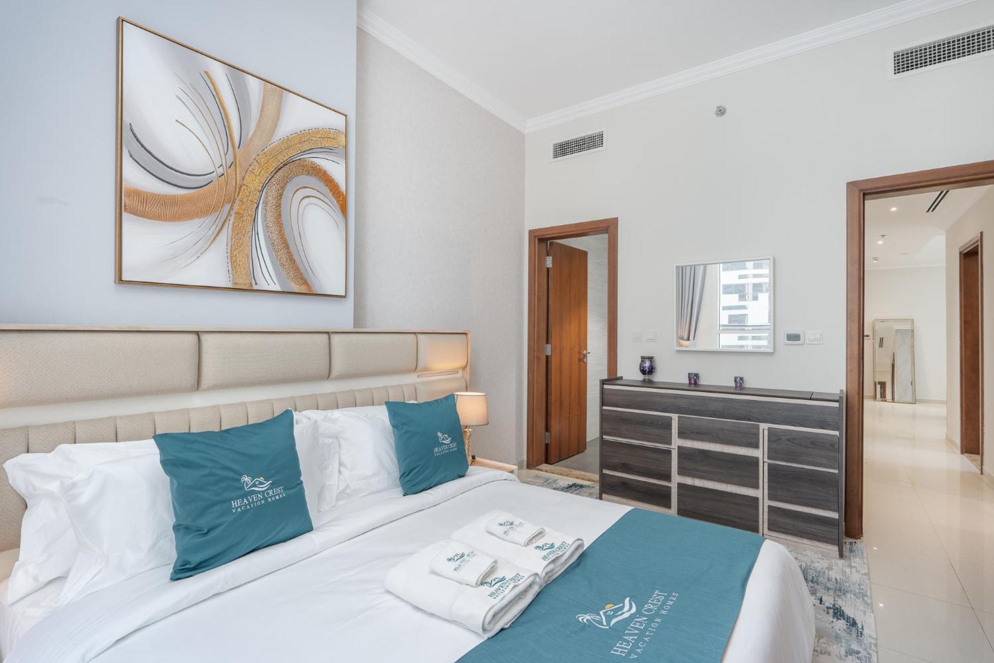 Heaven Crest Downtown - 3 Bedroom 2 Minute Walk To Mall And Burj Khalifa *