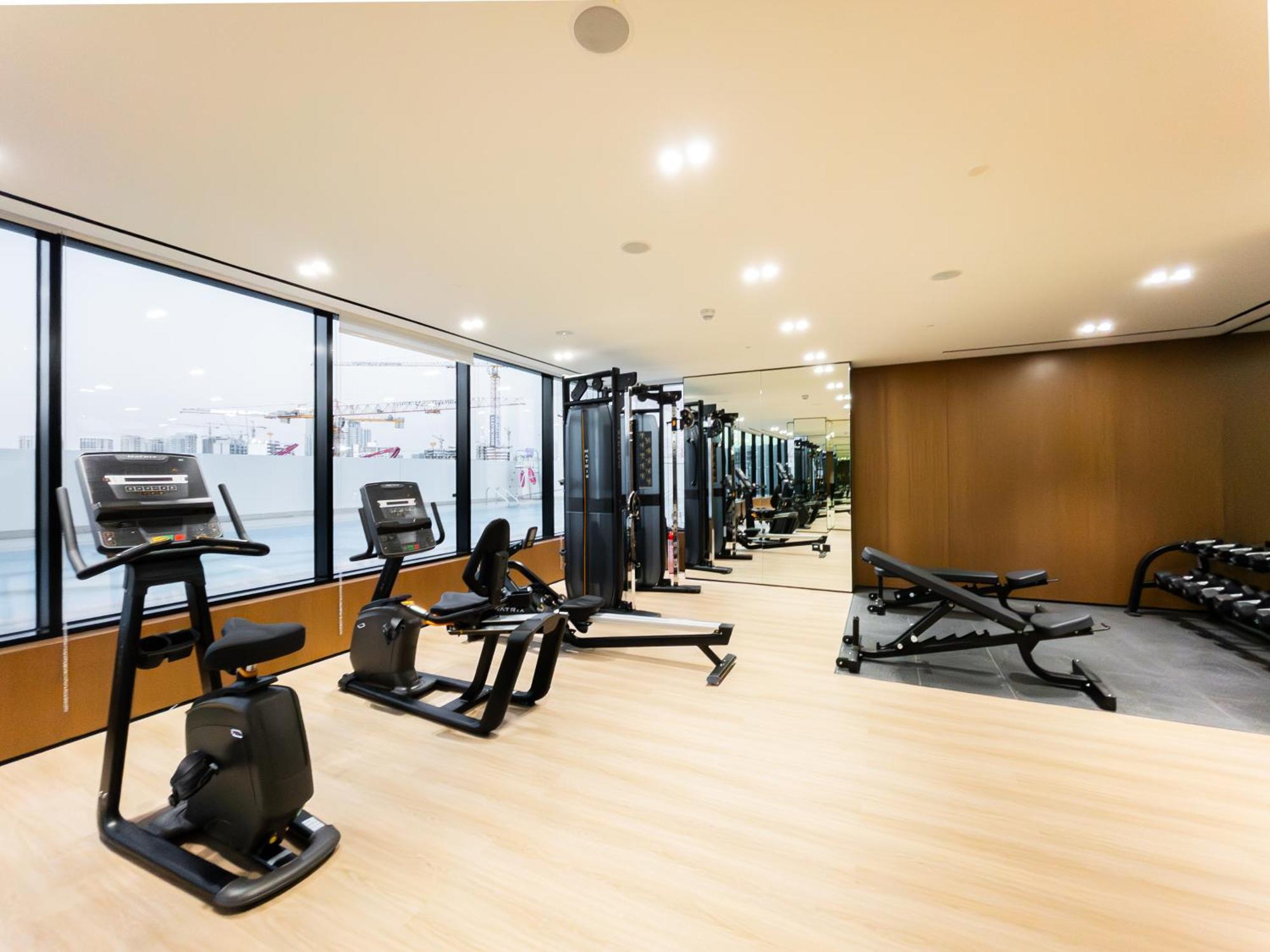 Jvc 1br With Skyline View - Near Circle Park & Marina Dubai