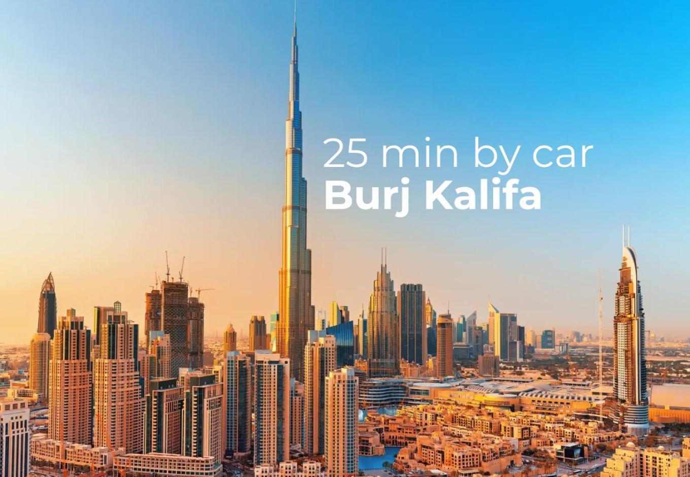Jvc 1br With Skyline View - Near Circle Park & Marina * Dubai