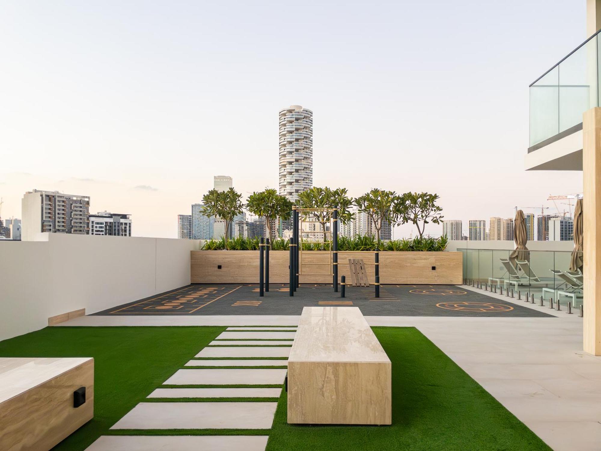 Jvc 1br With Skyline View - Near Circle Park & Marina Apartment