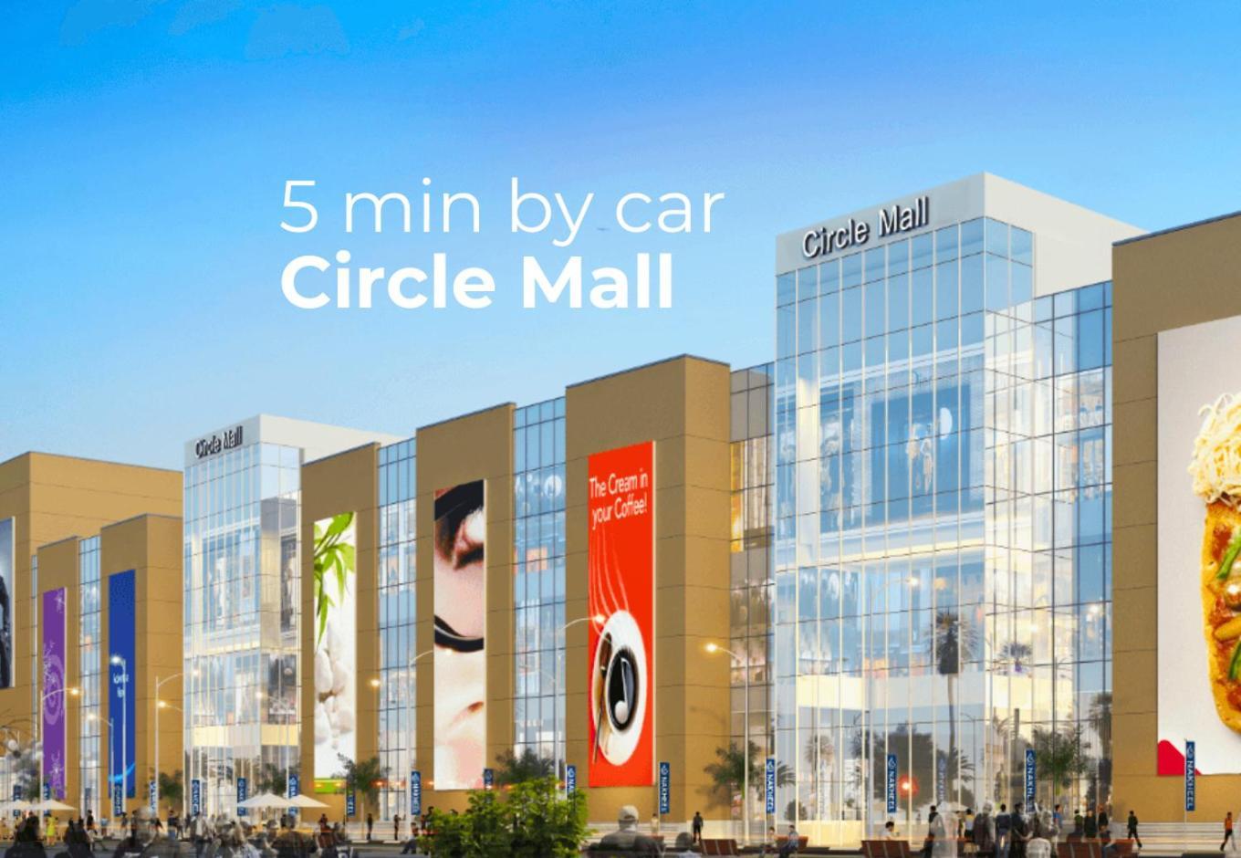 Jvc 1br With Skyline View - Near Circle Park & Marina Apartment Dubai