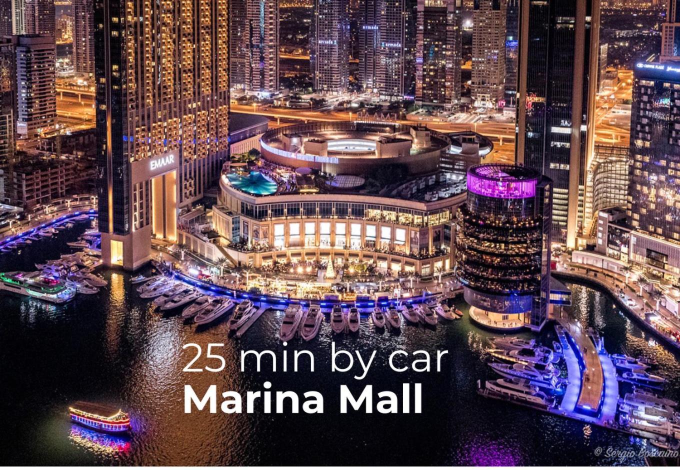 Jvc 1br With Skyline View - Near Circle Park & Marina