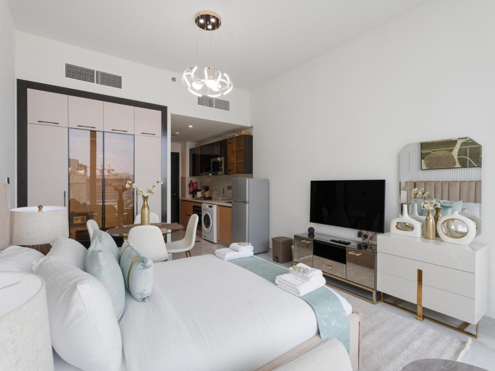 Apartment Timeless Glam Escape In Gemz-18 *