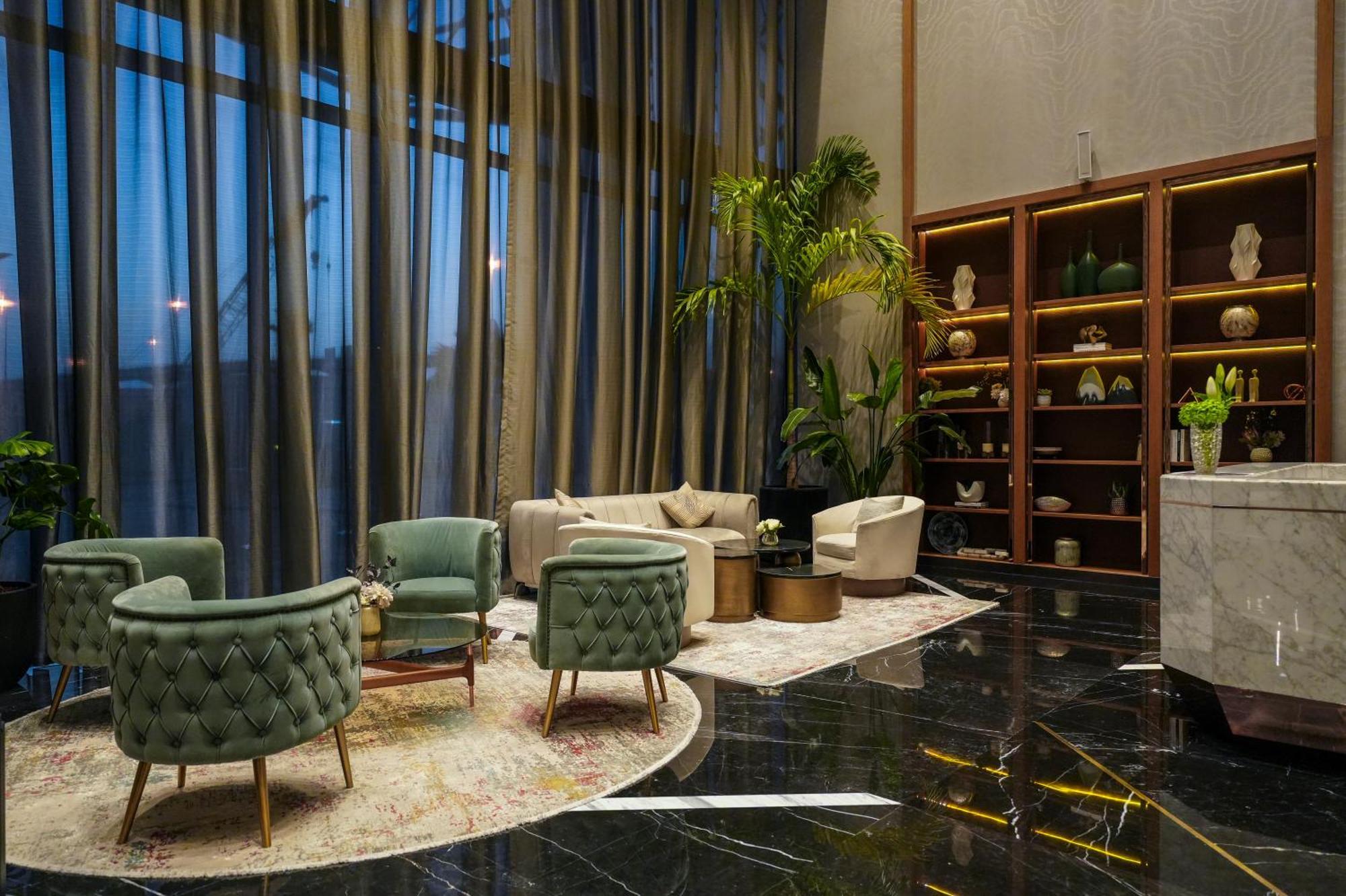 Apartment Urbanhomes - Luxury And Cozy 3bdr In Business Bay Canal View
