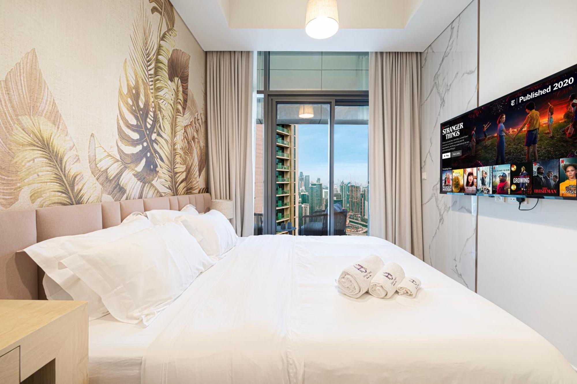 Apartment Urbanhomes - Luxury And Cozy 3bdr In Business Bay Canal View Dubai