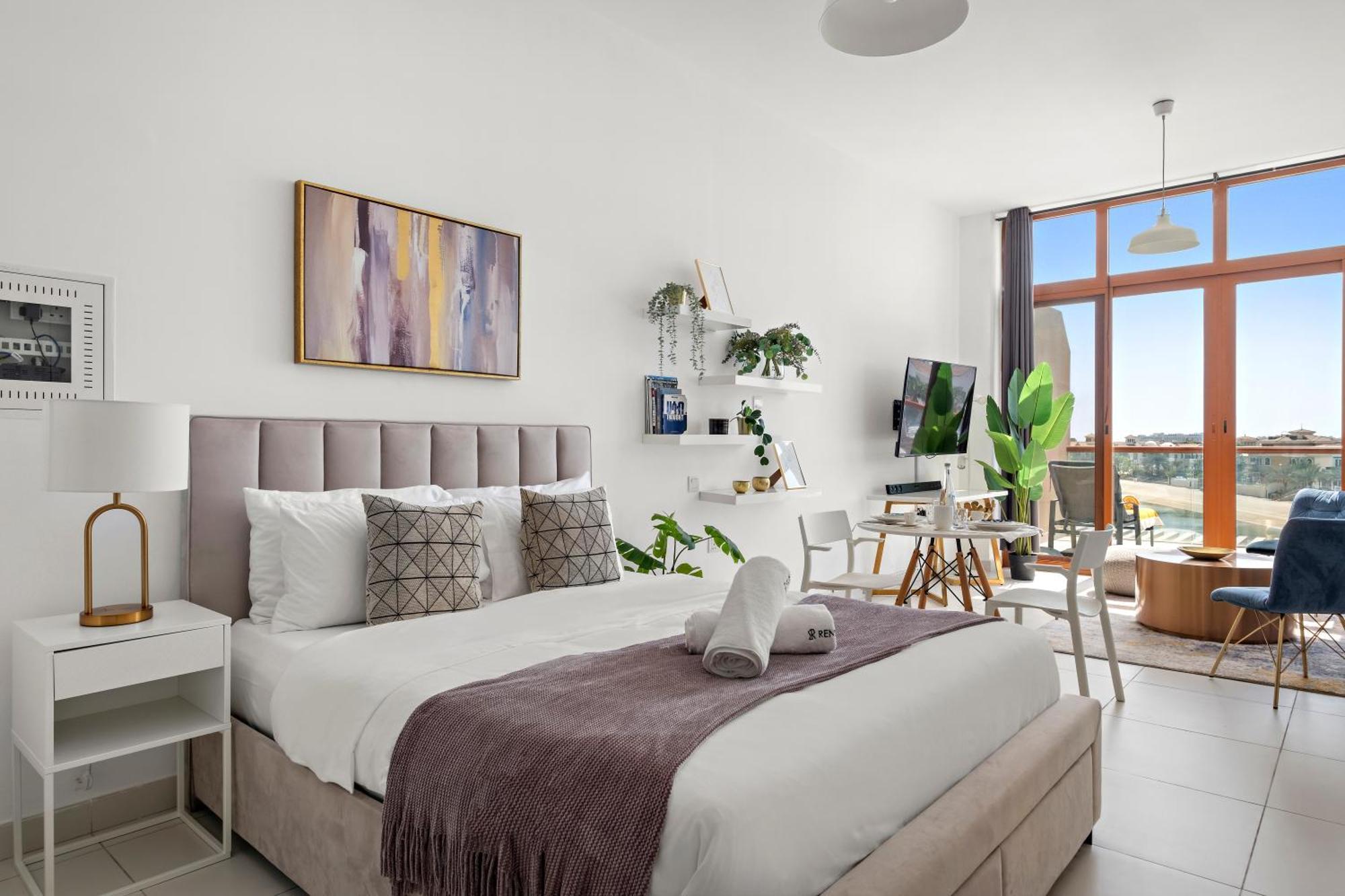 Apartment Cozy Sea View Palm Views West At Palm Jumeirah *