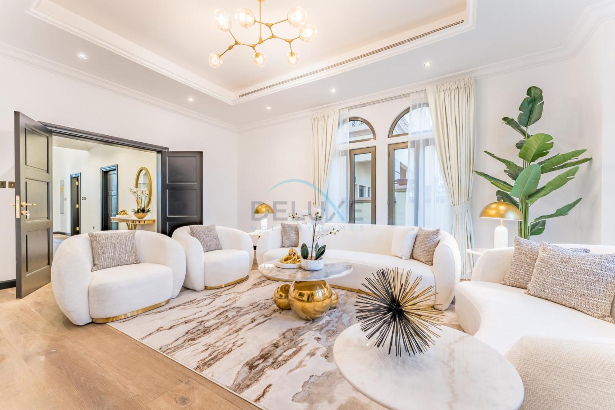 Close To The 4br And Assistant's With Bbq Facility, Canal Cove, Palm Jumeirah By Deluxe Homes * Dubai