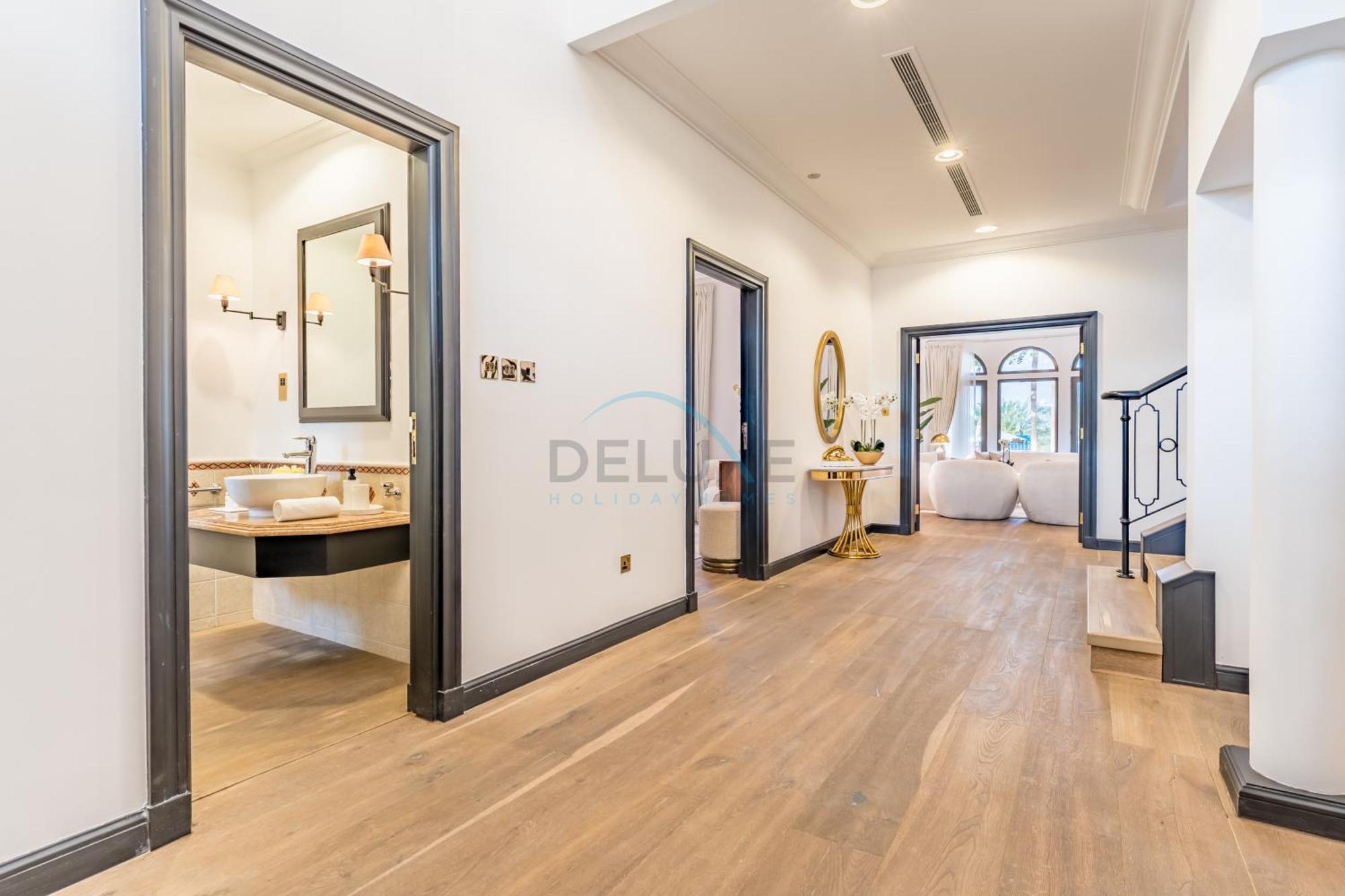 Close To The 4br And Assistant's With Bbq Facility, Canal Cove, Palm Jumeirah By Deluxe Homes Dubai