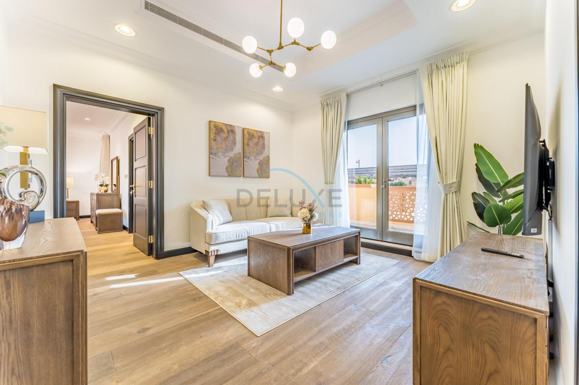 Close To The 4br And Assistant's With Bbq Facility, Canal Cove, Palm Jumeirah By Deluxe Homes *