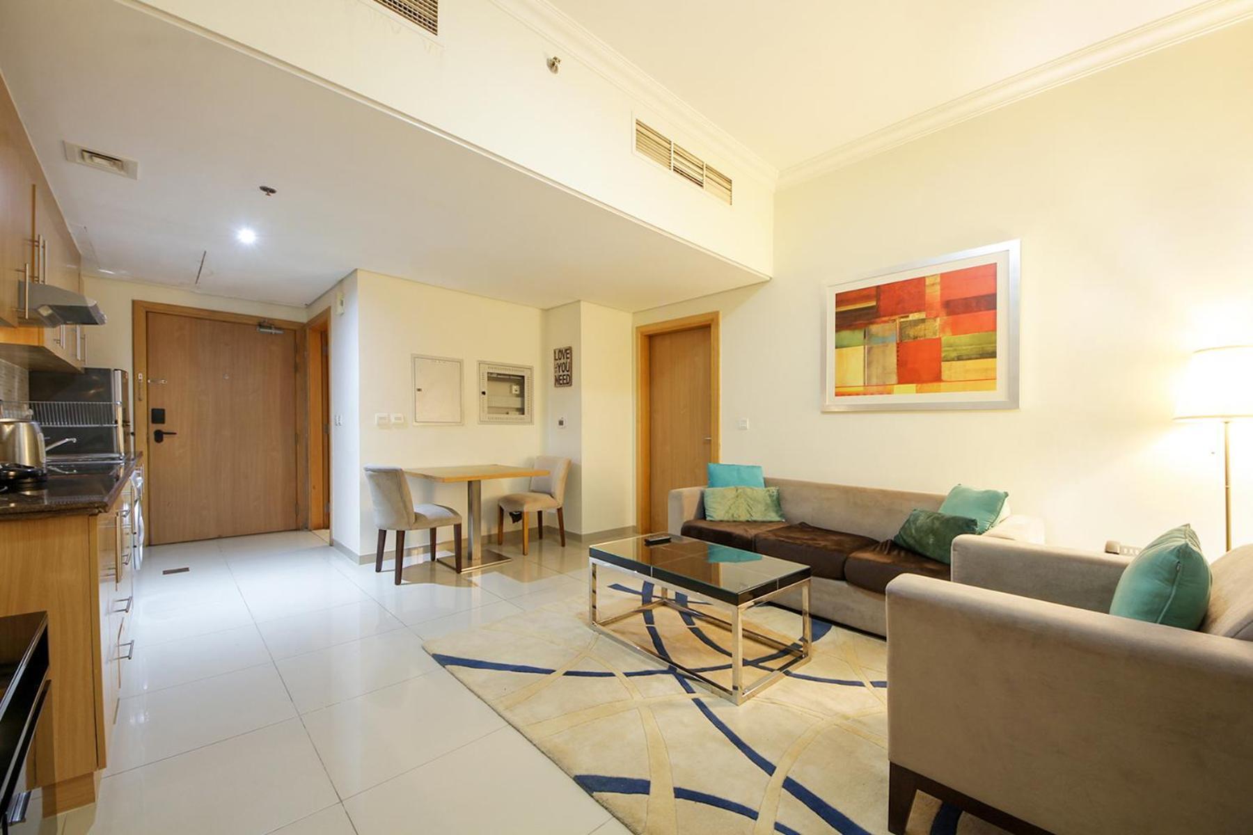 Silk Valley - Stylish 1Br Near Miracle Garden