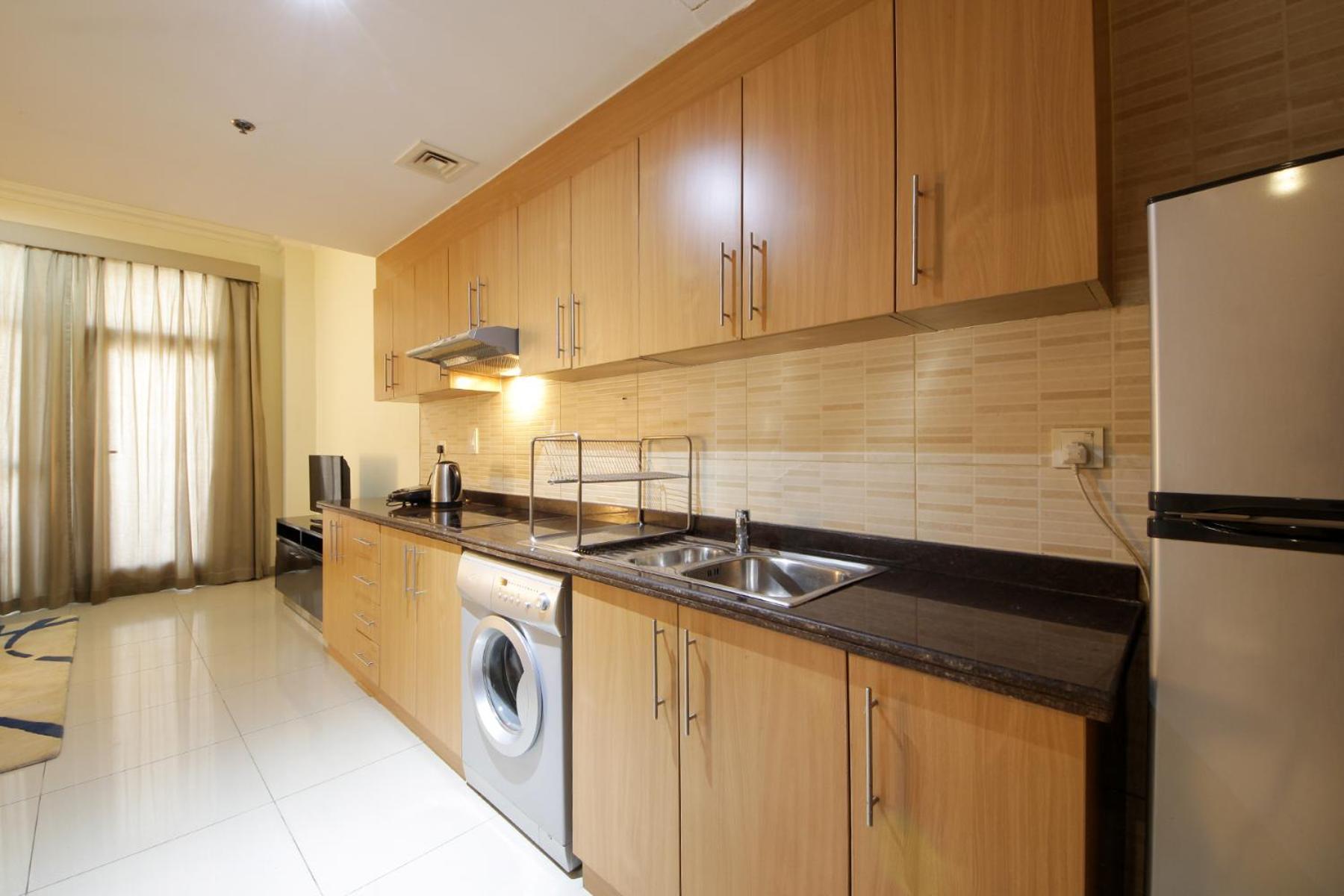 Apartment Silk Valley - Stylish 1Br Near Miracle Garden Dubai
