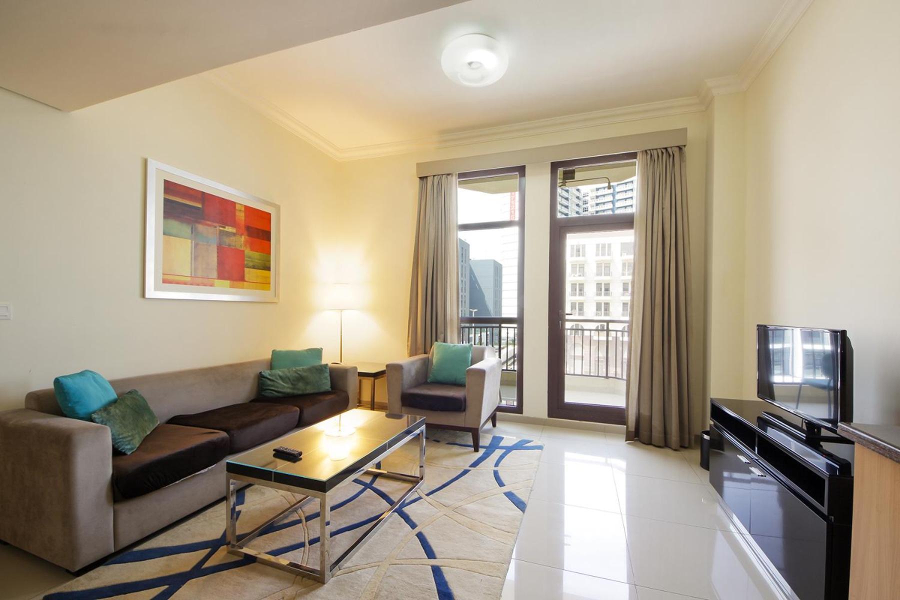 Silk Valley - Stylish 1Br Near Miracle Garden Apartment