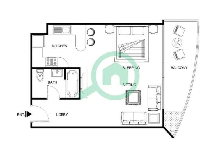 Apartment In Madison Residency The Center *