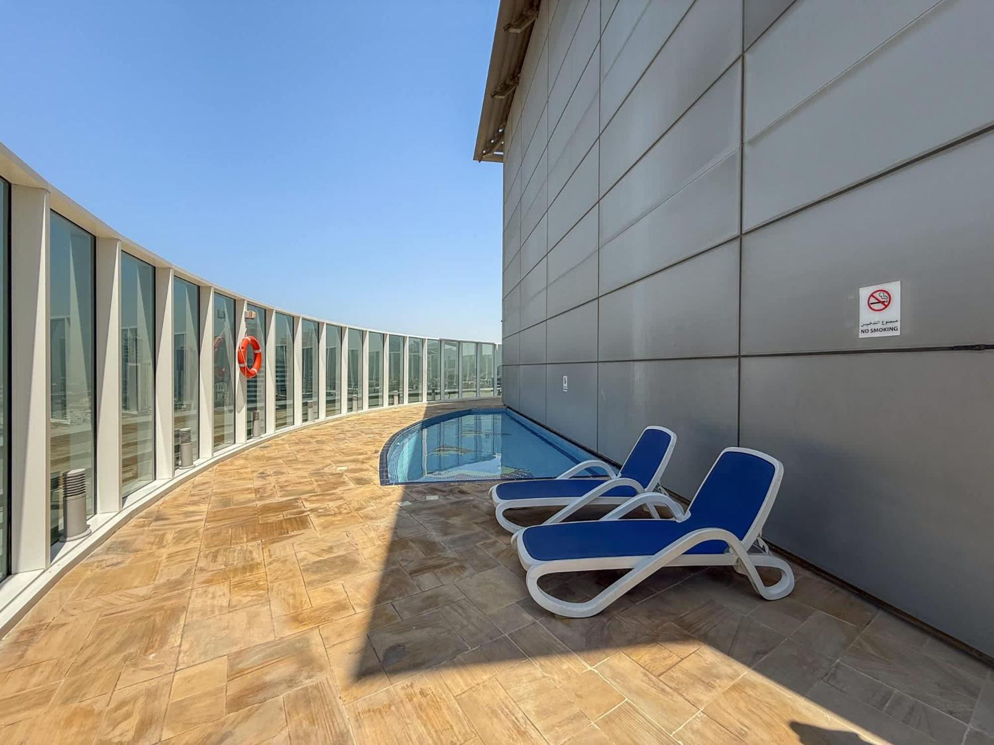 In Madison Residency The Center Apartment Dubai