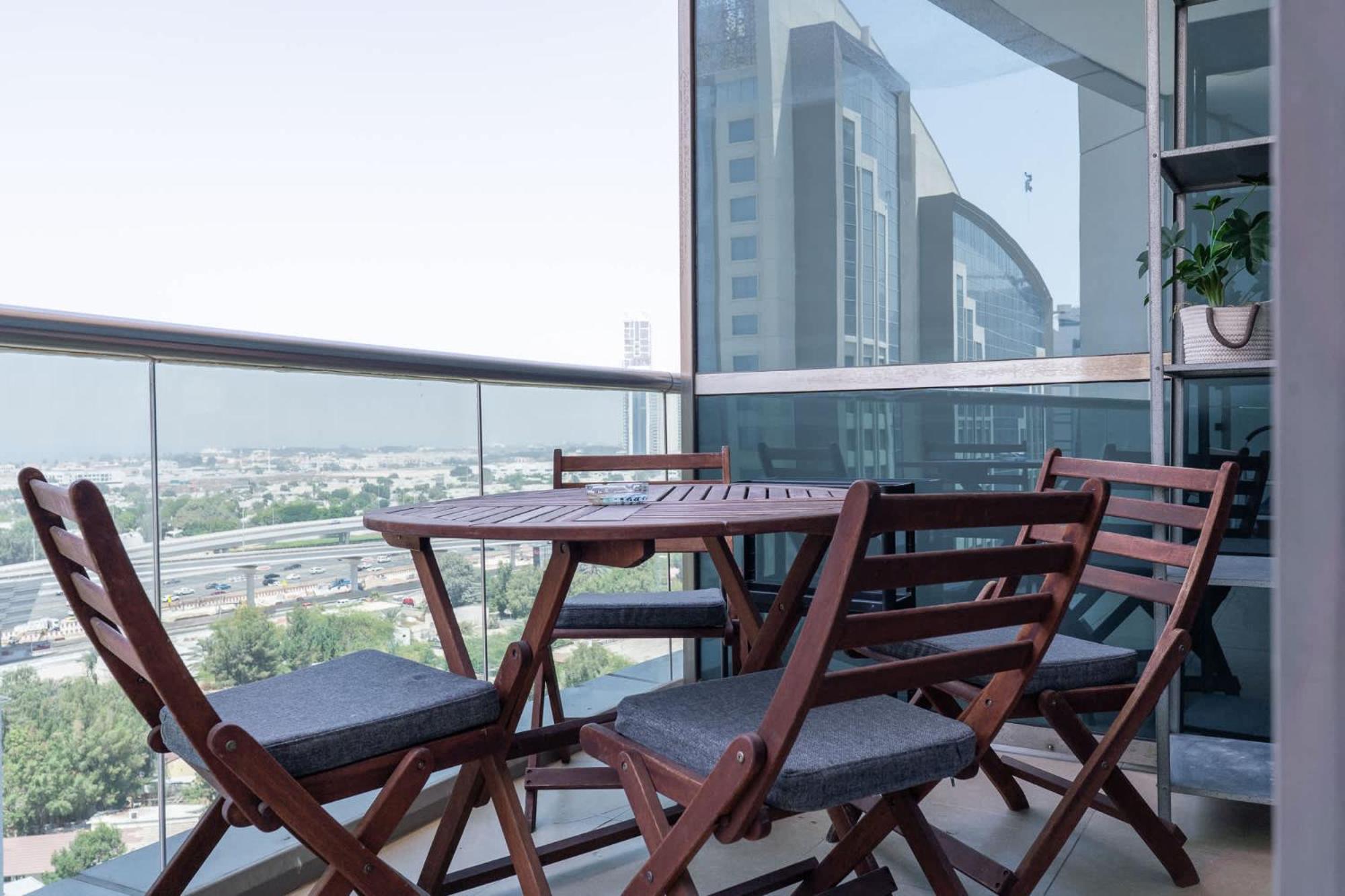 In Madison Residency The Center Apartment Dubai