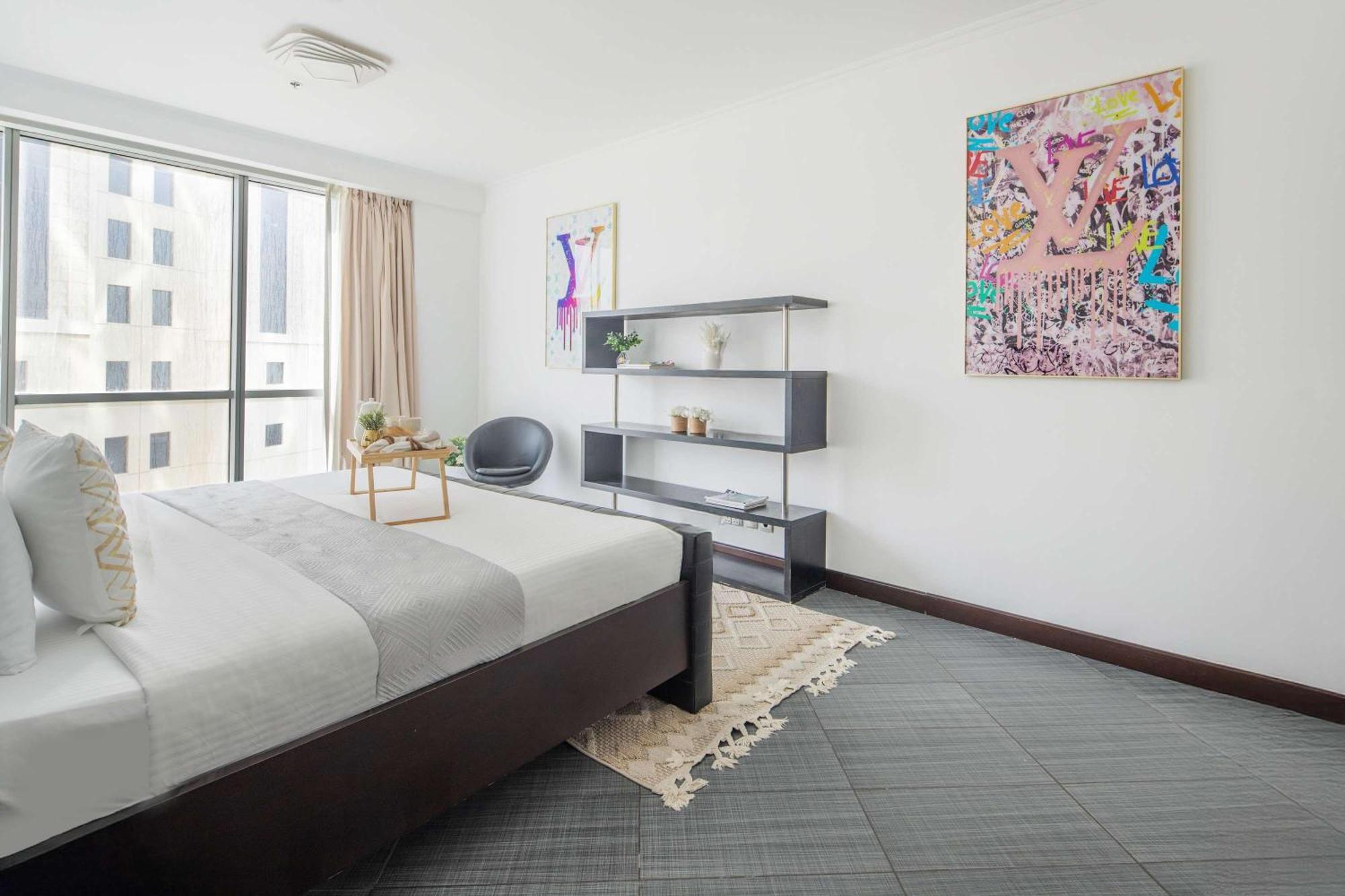 Apartment Frank Porter - Al Futtan Tower *