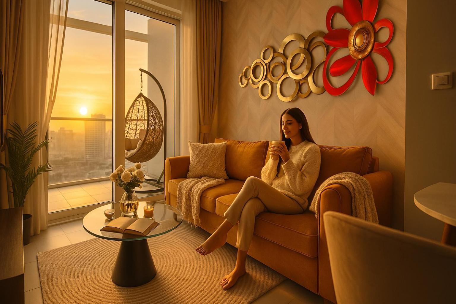 Apartment Keyrock Living - Luxury 1br With View At Reva Dubai
