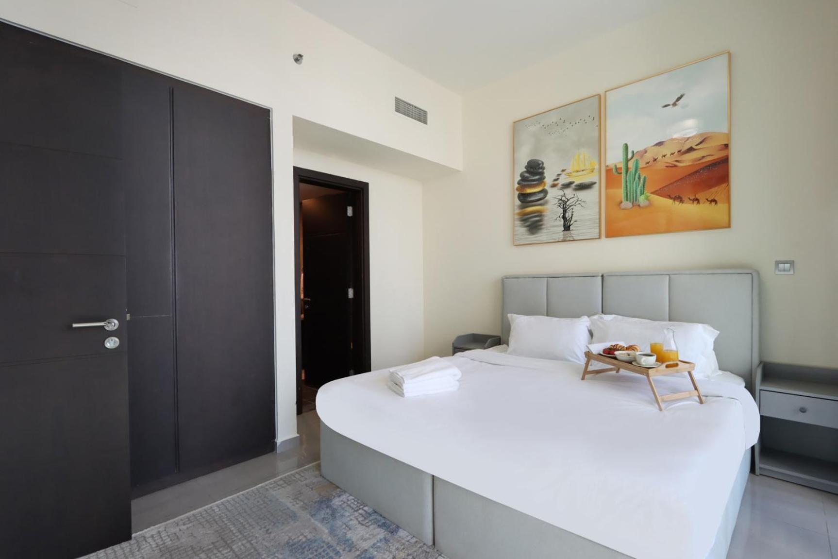 Livbnb - Modern 1 Bed In Merano Tower Dubai