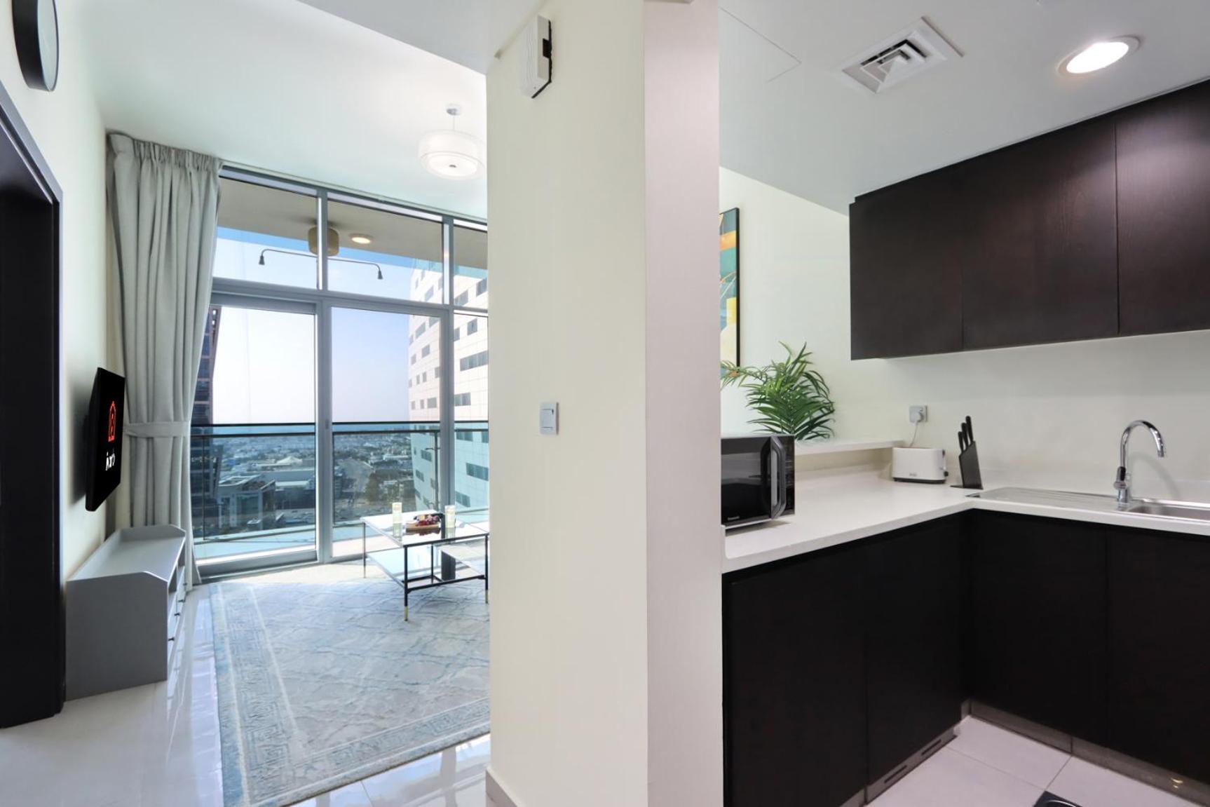 Livbnb - Modern 1 Bed In Merano Tower * Dubai