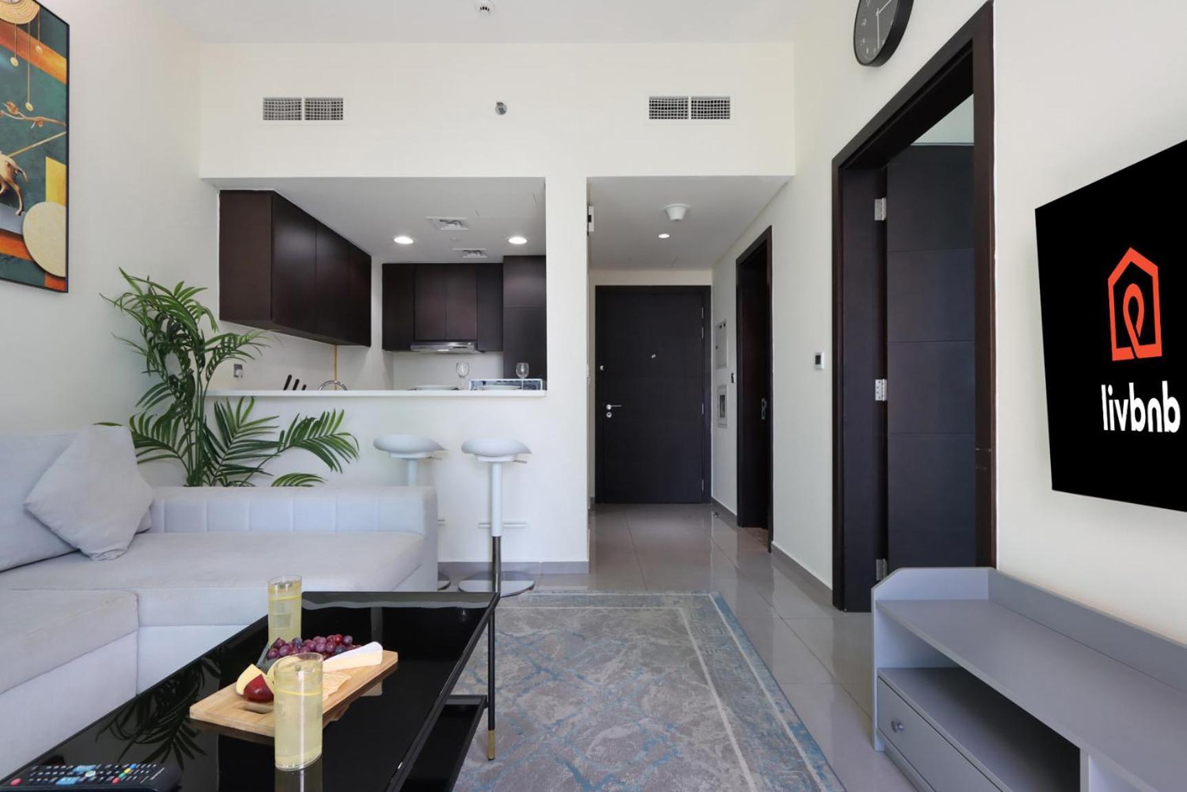 Livbnb - Modern 1 Bed In Merano Tower *