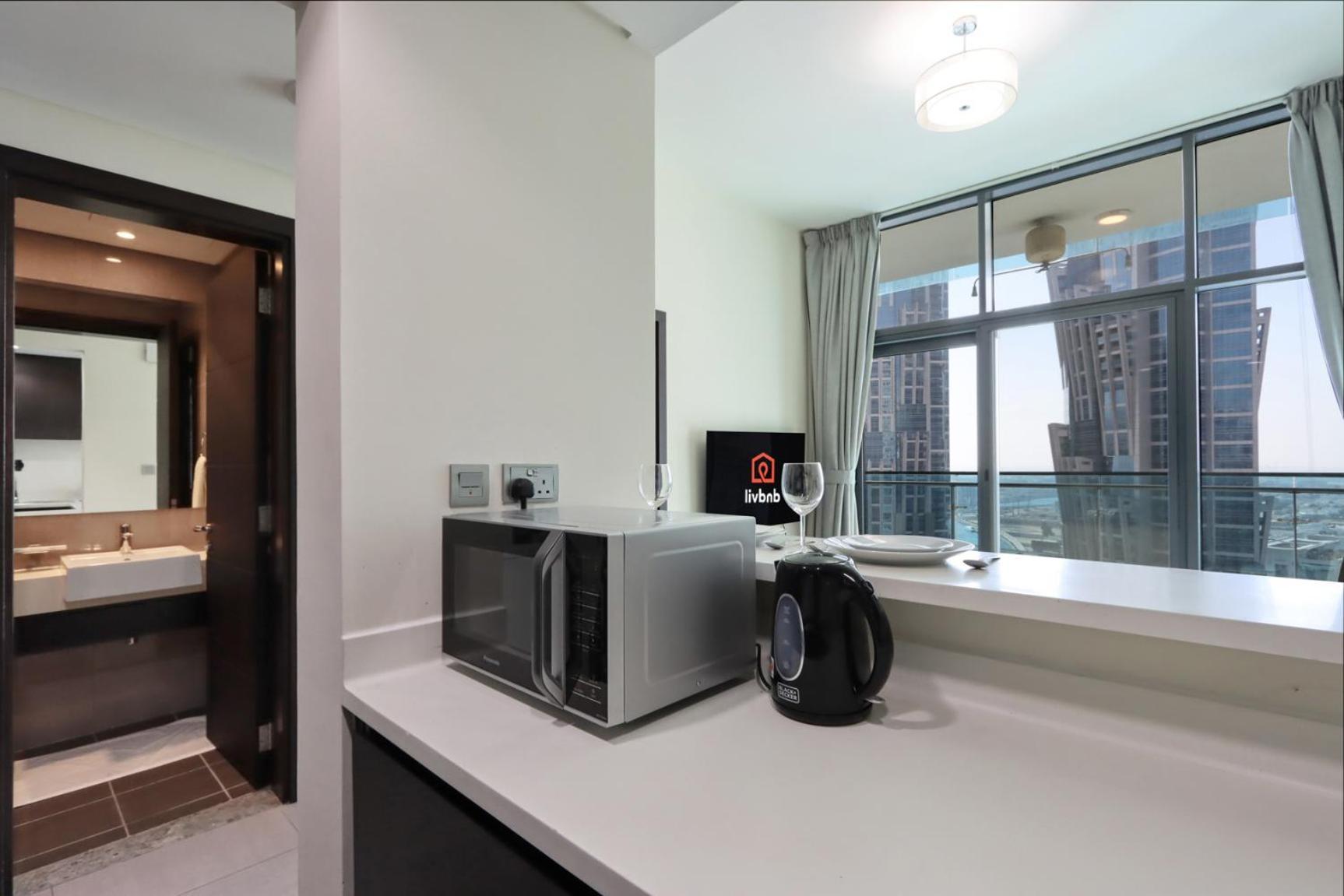Livbnb - Modern 1 Bed In Merano Tower Apartment