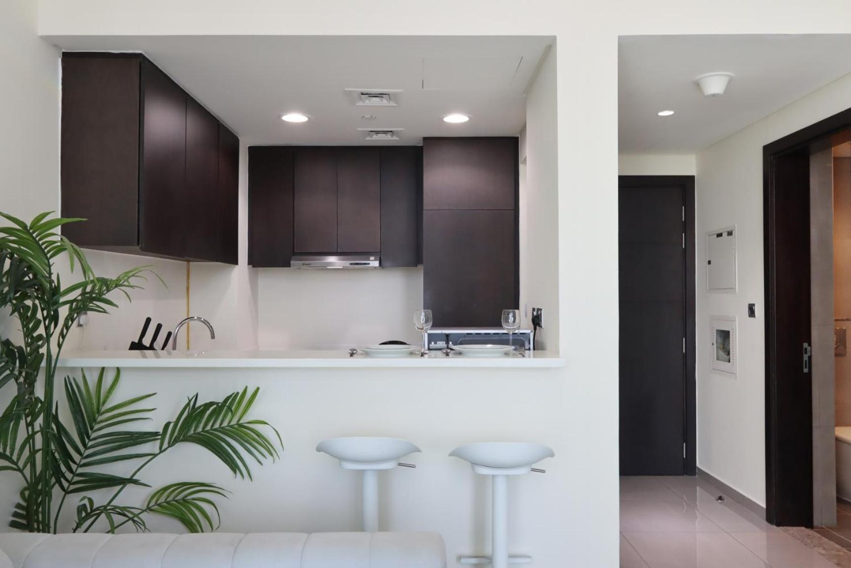 Livbnb - Modern 1 Bed In Merano Tower Apartment *