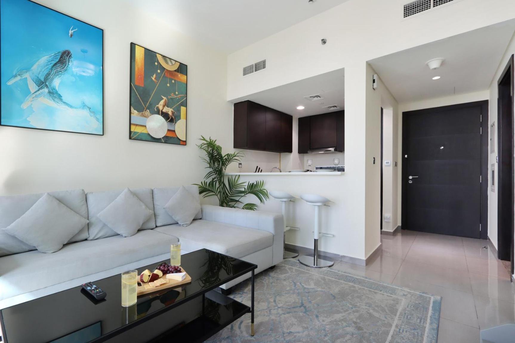 Apartment Livbnb - Modern 1 Bed In Merano Tower Dubai