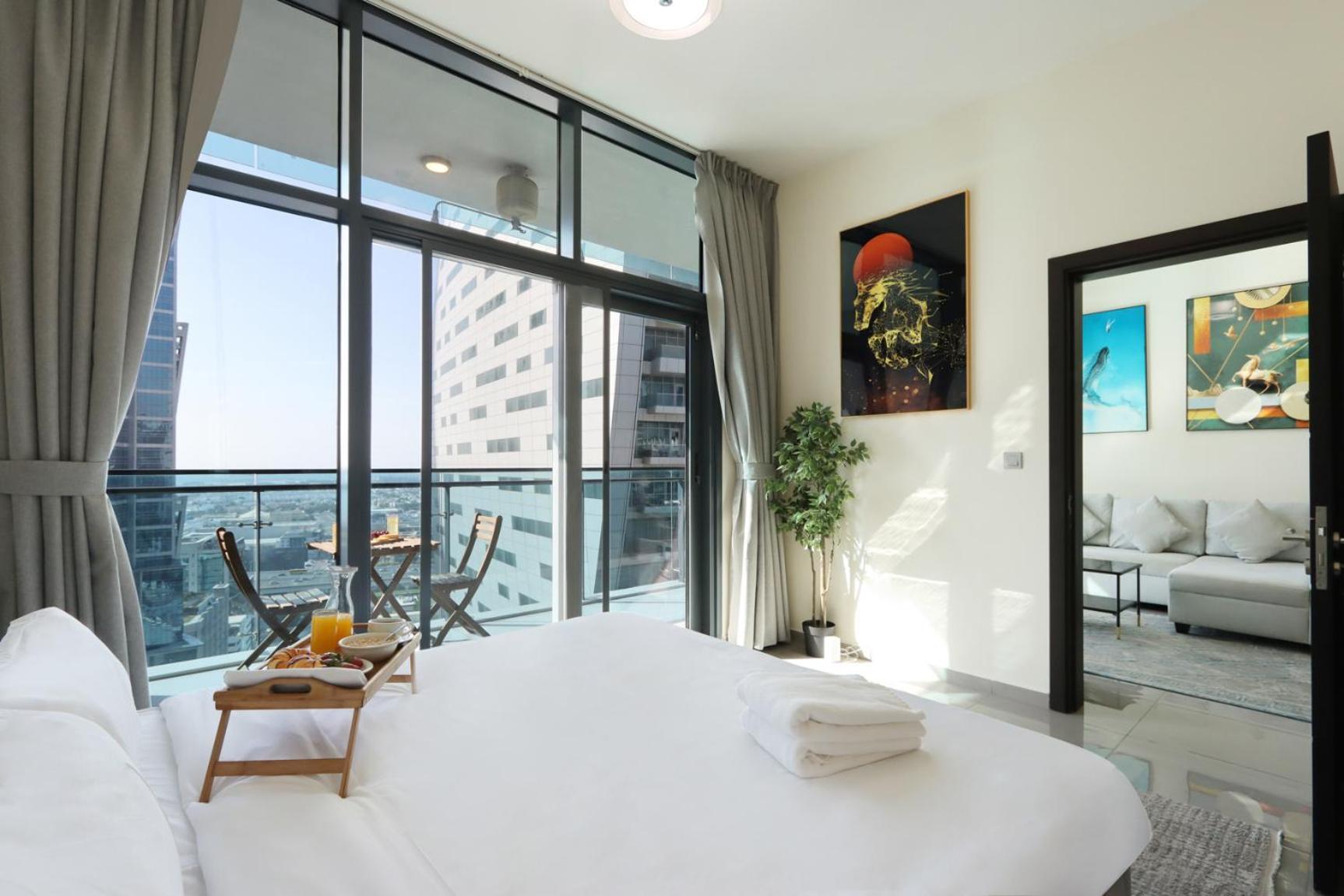 Livbnb - Modern 1 Bed In Merano Tower Apartment