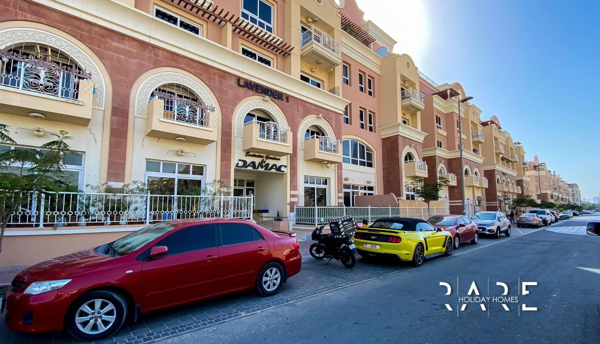 Rare Homes - Near Circle Mall - Lavender 1 - R309 - Jumeirah Village Circle Apartment