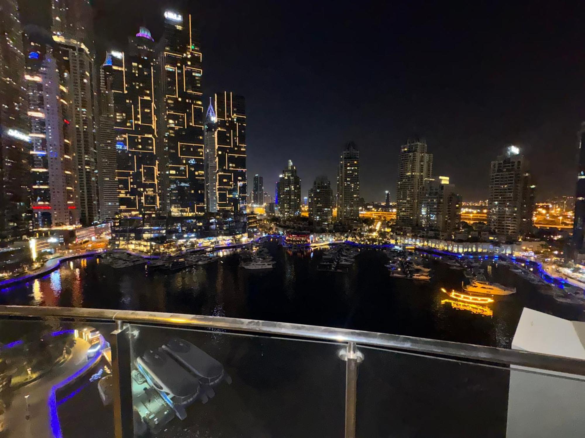 Stunning 3-bedroom Marina View