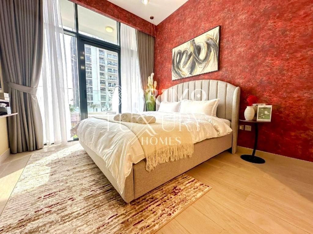 Apartment Prime Studio Apt At Azizi Riviera 45, Meydan Dubai