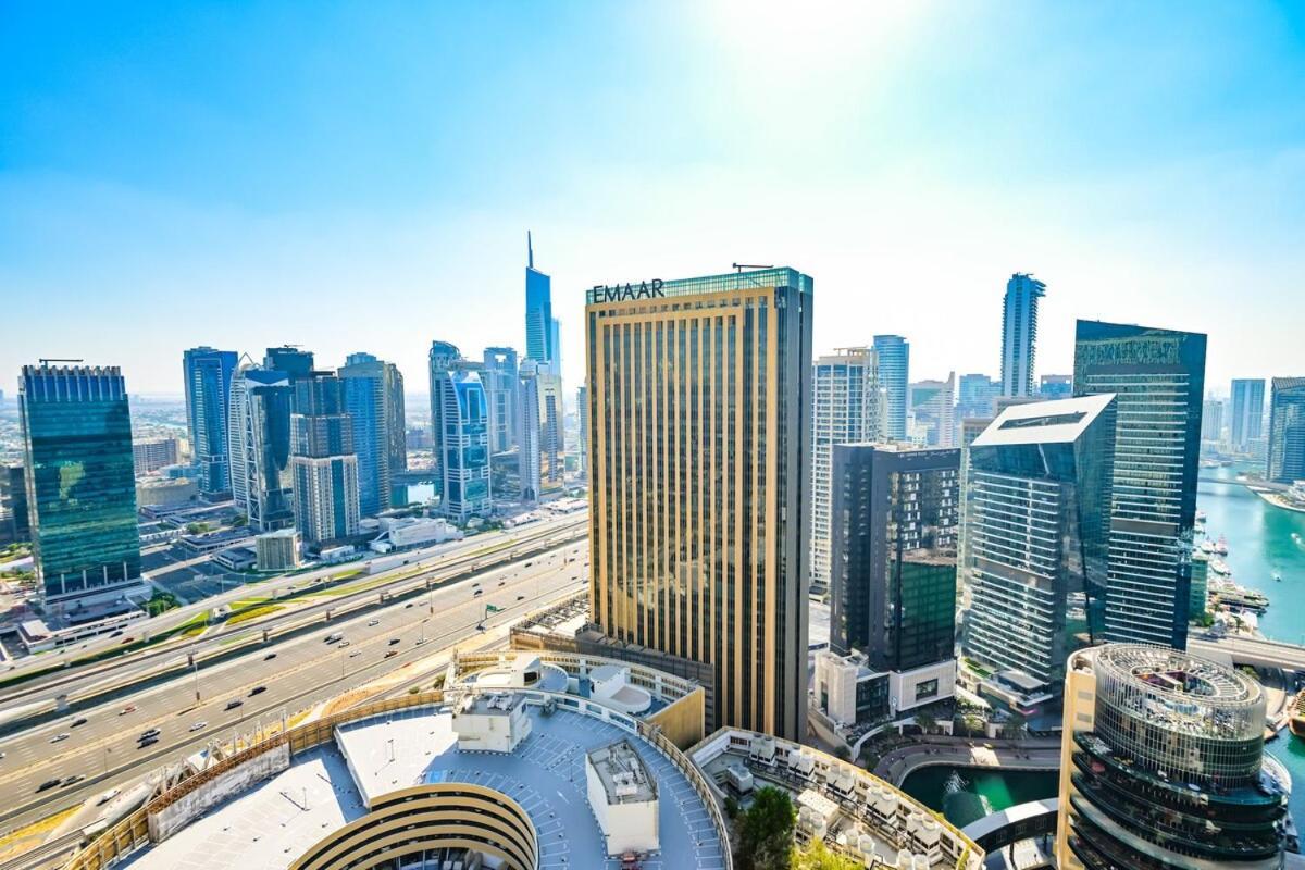 Apartment On The 30th Floor With Stunning Marina View