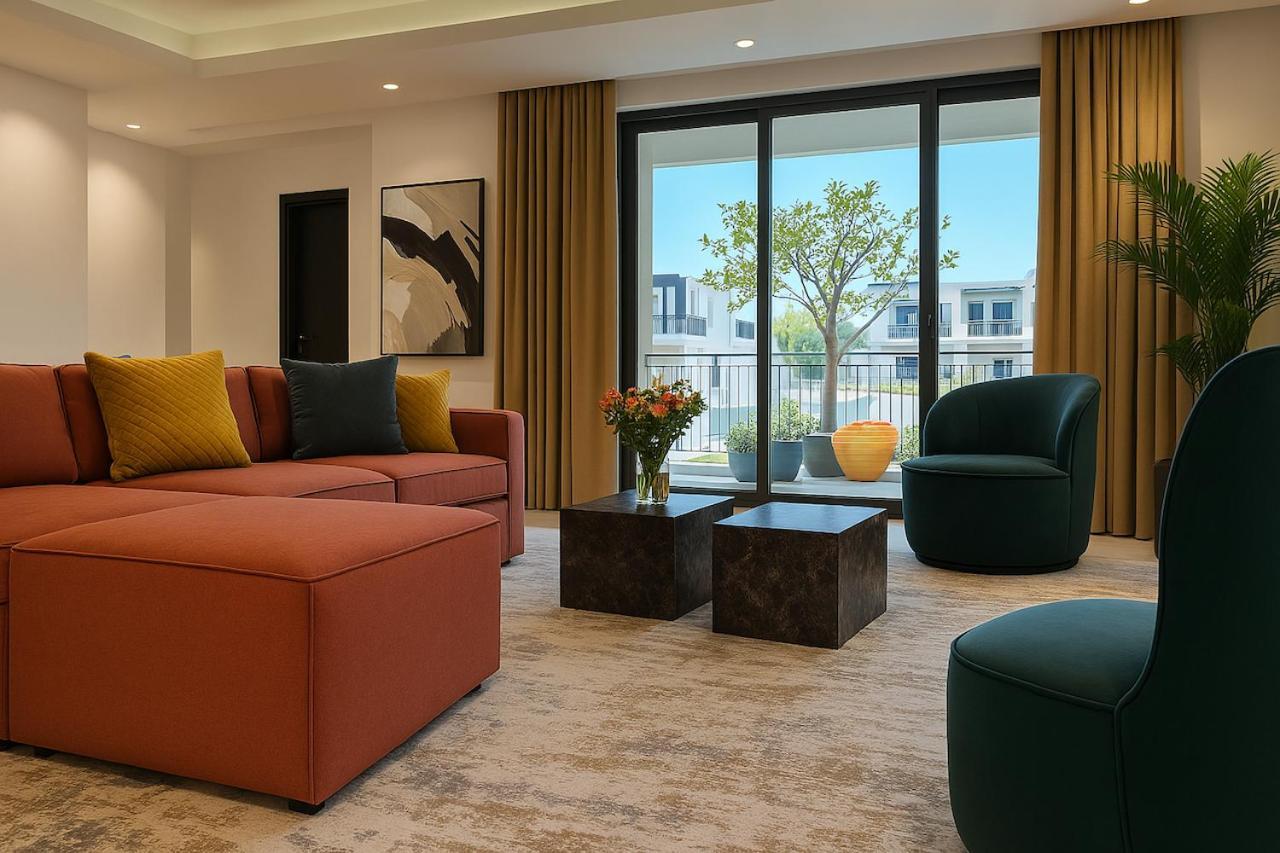 Massive Luxxo Family & Friends House With Terraces, Private Parking, Pool & Quick Access To Mall * Dubai