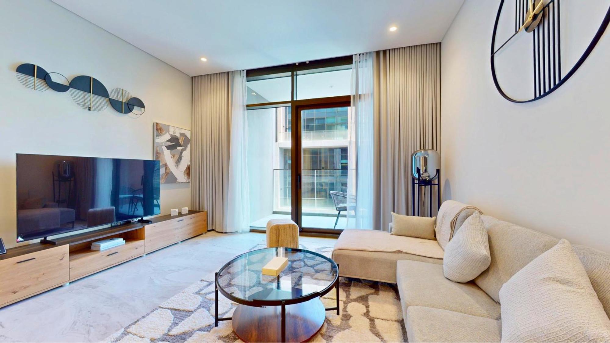 Designer Interiors - Canal View 1br In Business Bay * Dubai