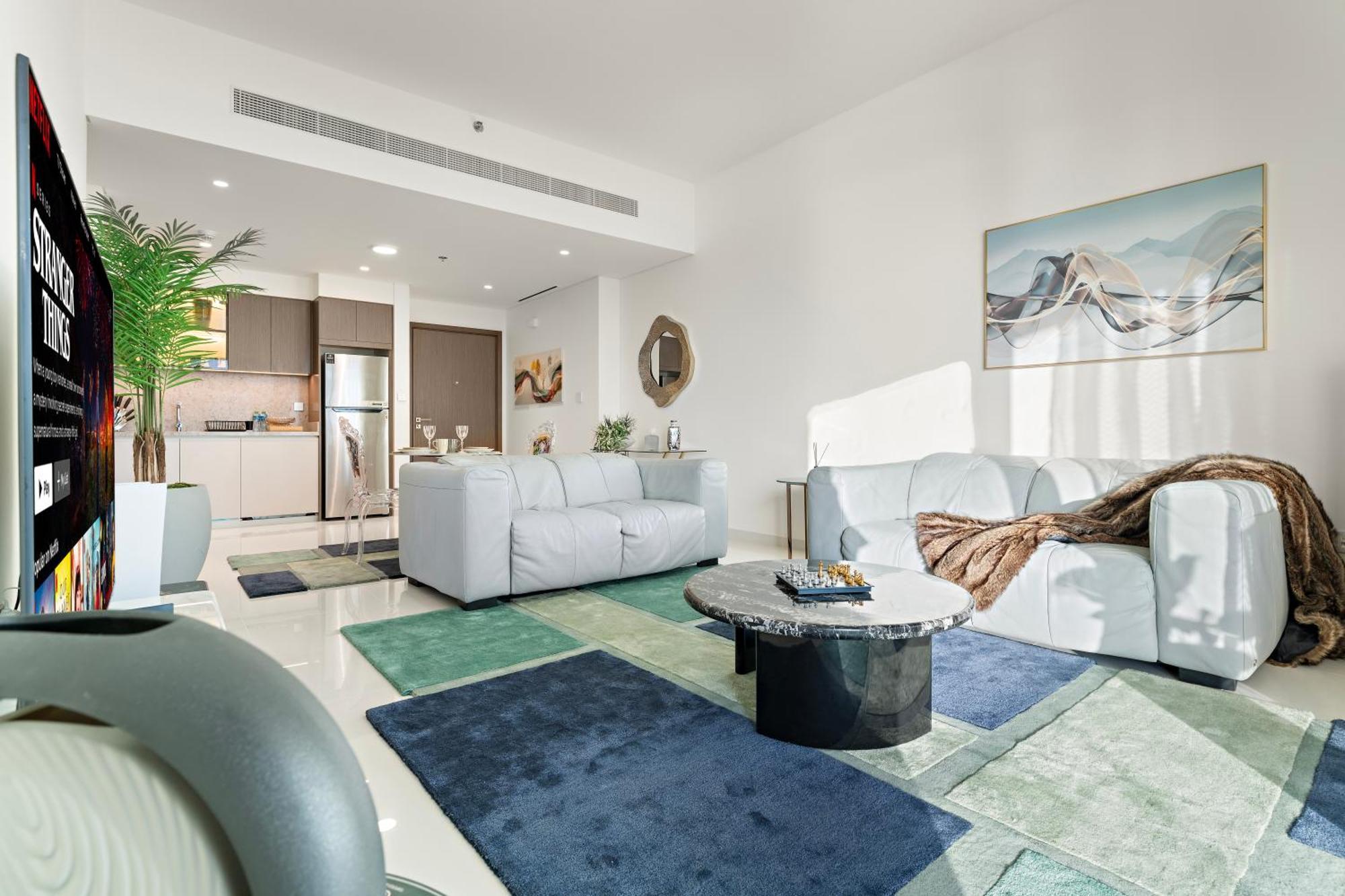 Fendi 1br With Panoramic Sea View Dubai
