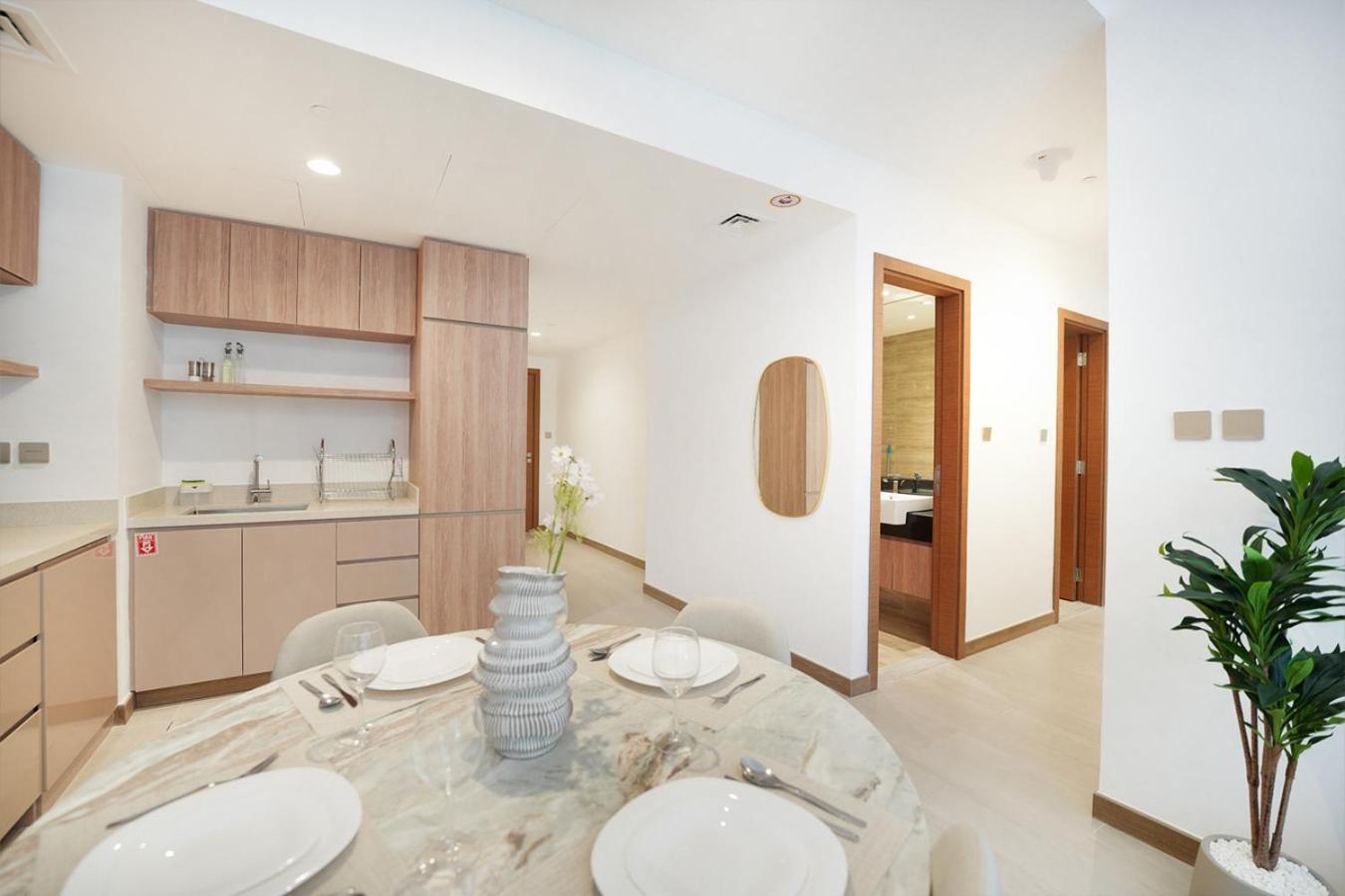 Apartment Easygo- Lavish 2br-terrace-view-infinity Pool