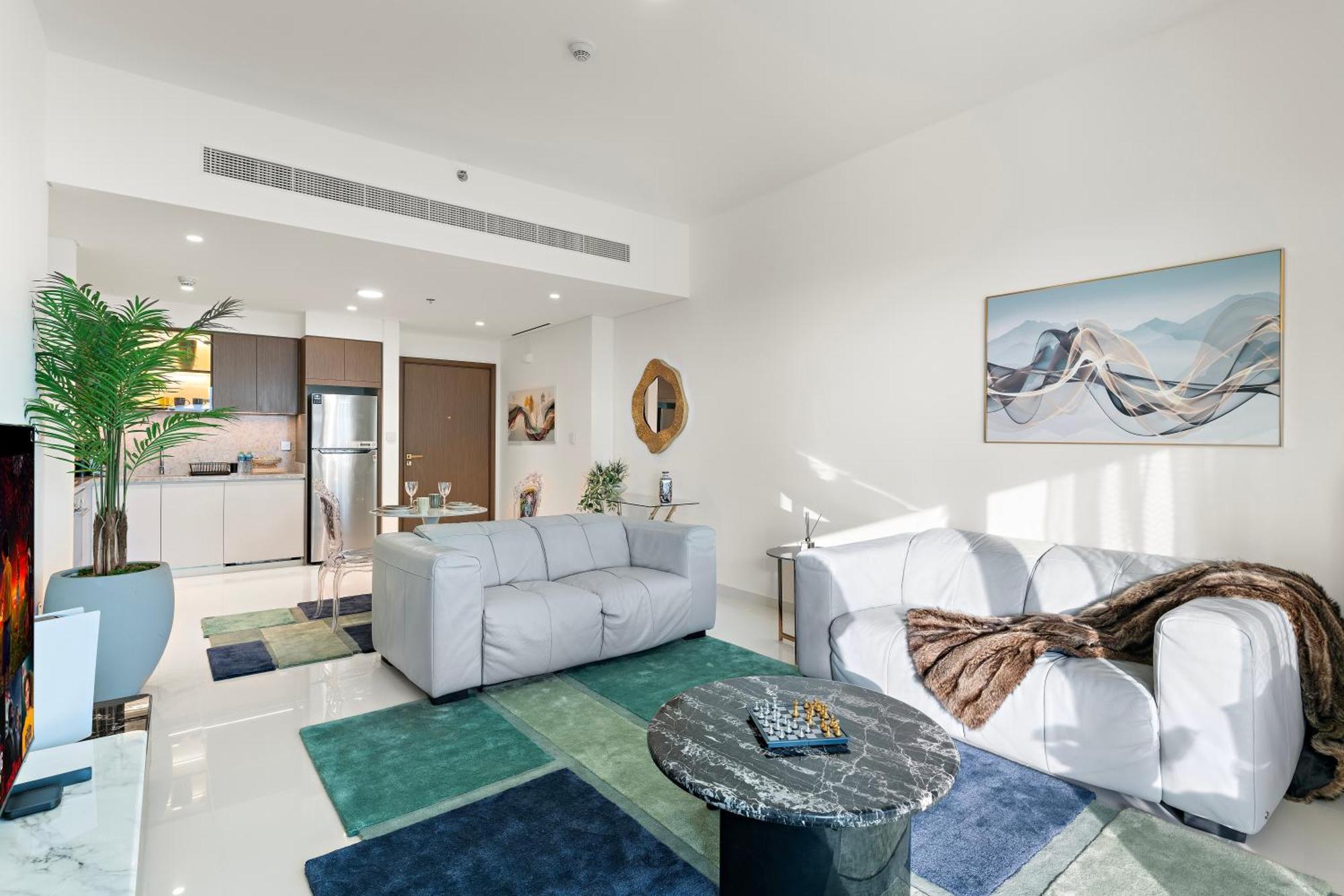 Fendi 1br With Panoramic Sea View Apartment *