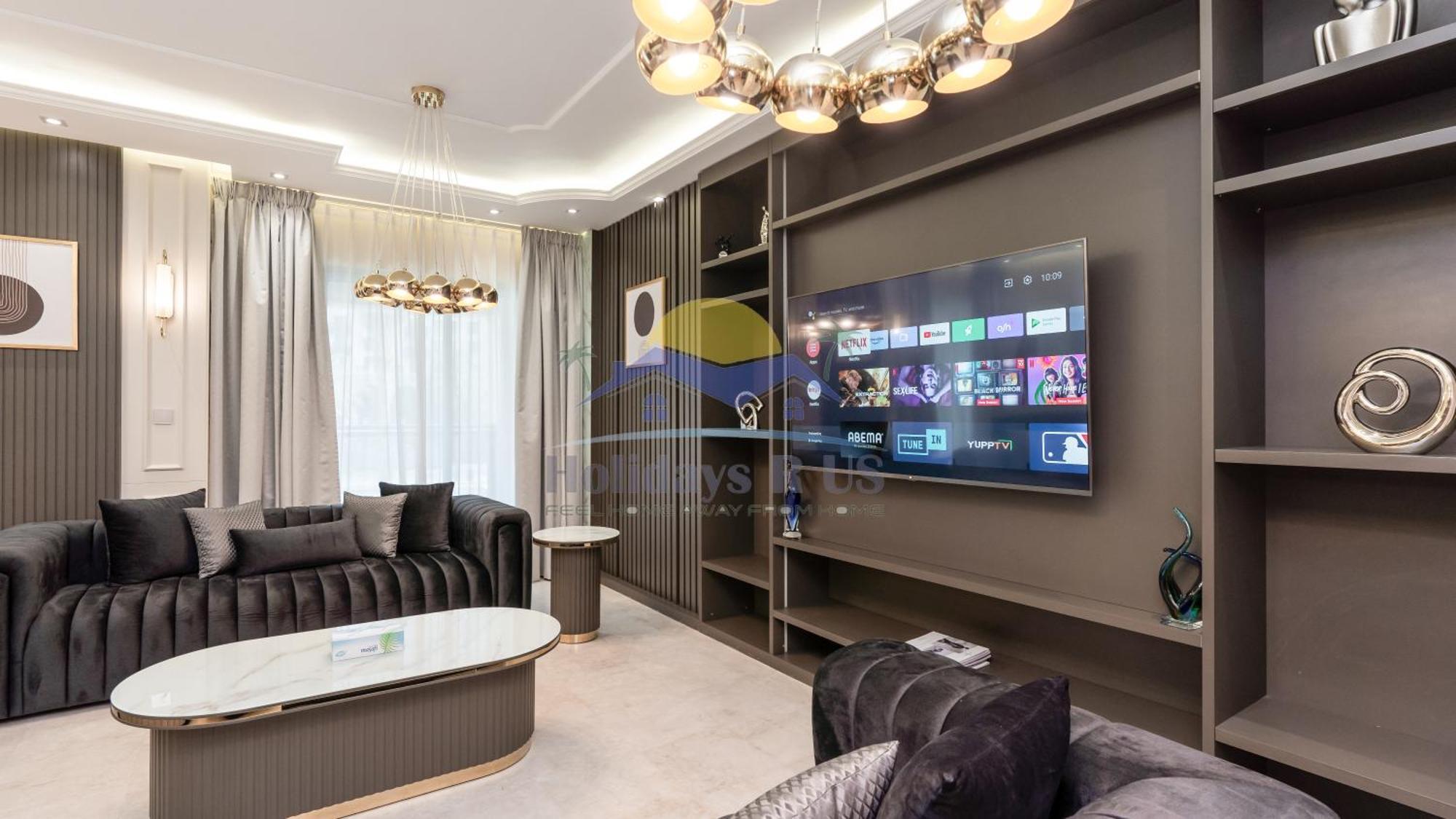 Holidays R Us 4 Bedroom Boulevard View * Dubai