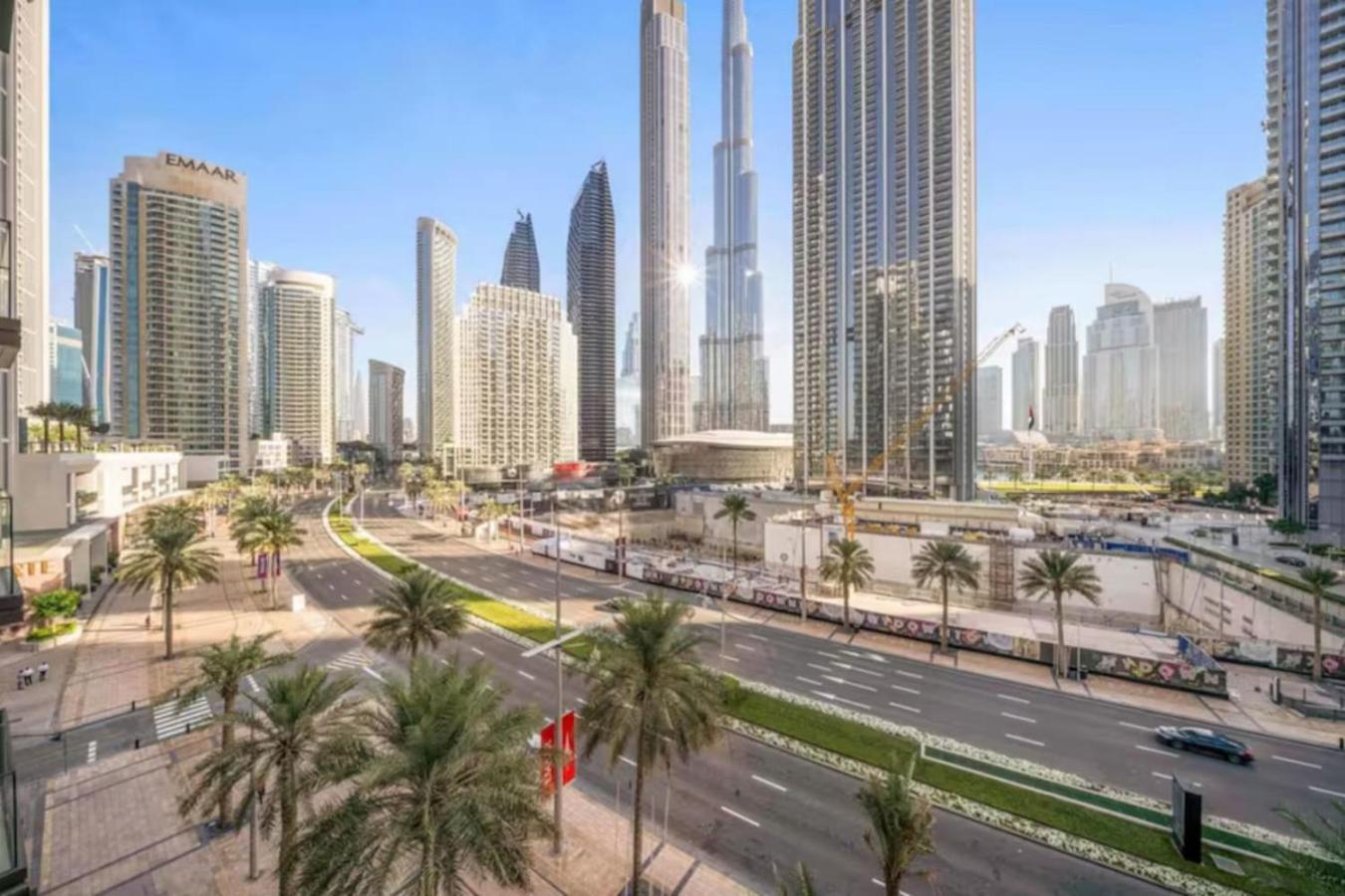 Modern Comfort - Views In Prime Downtown - 2br 6 Guests Dubai