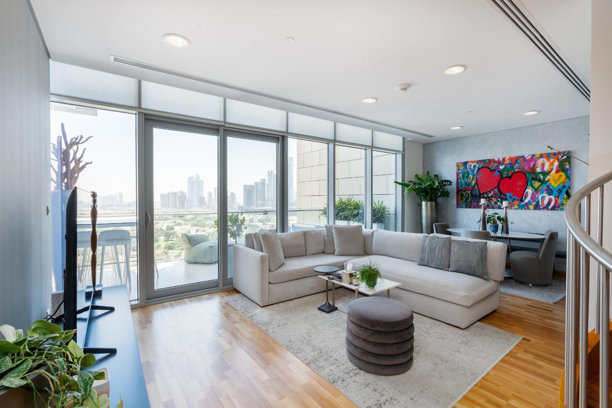 Apartment Burj Daman, Difc - Mint Dubai