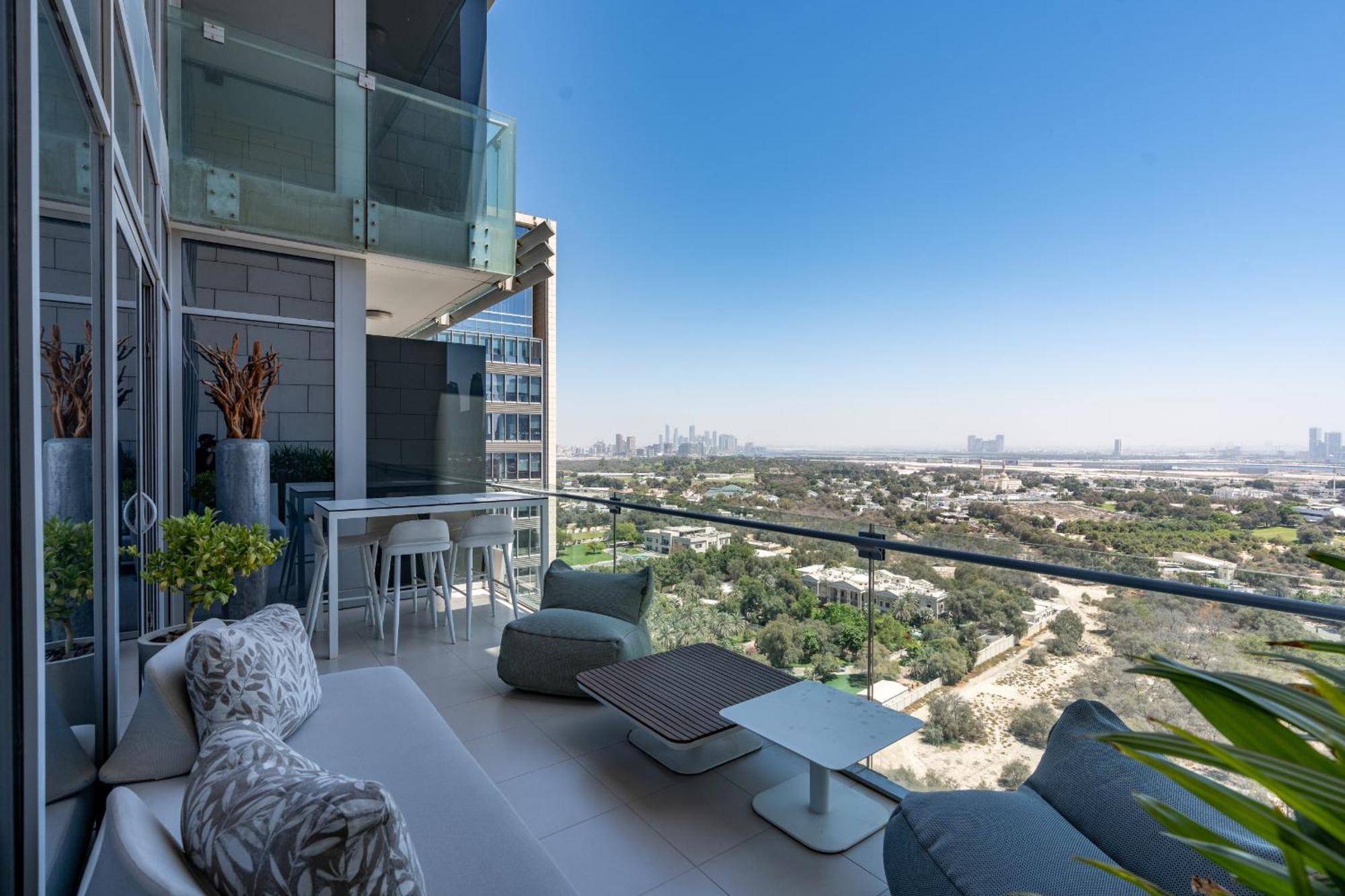 Burj Daman, Difc - Mint Apartment