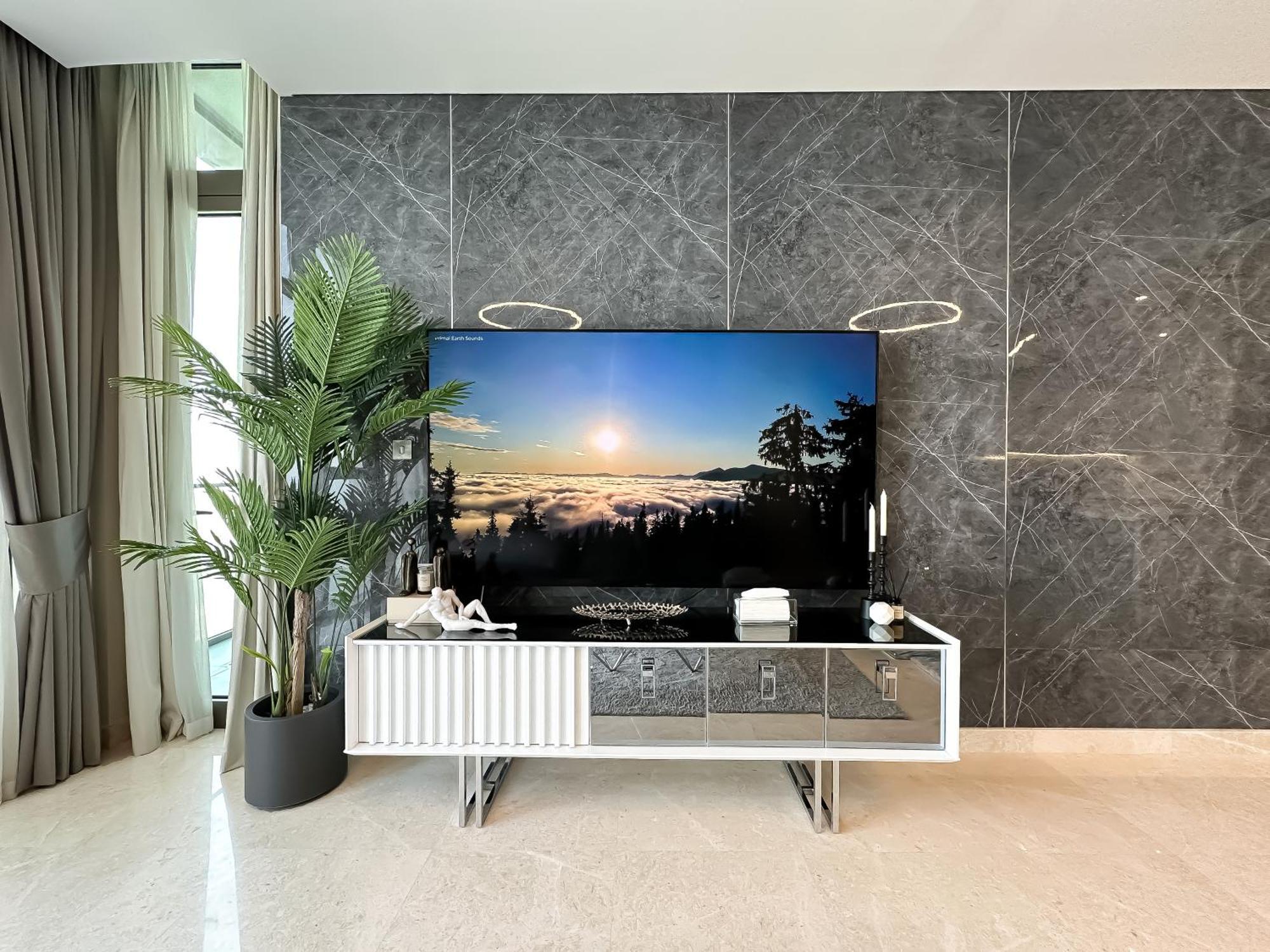 Apartment Trophy-luxurious Living W Serene Sea Blends View Dubai