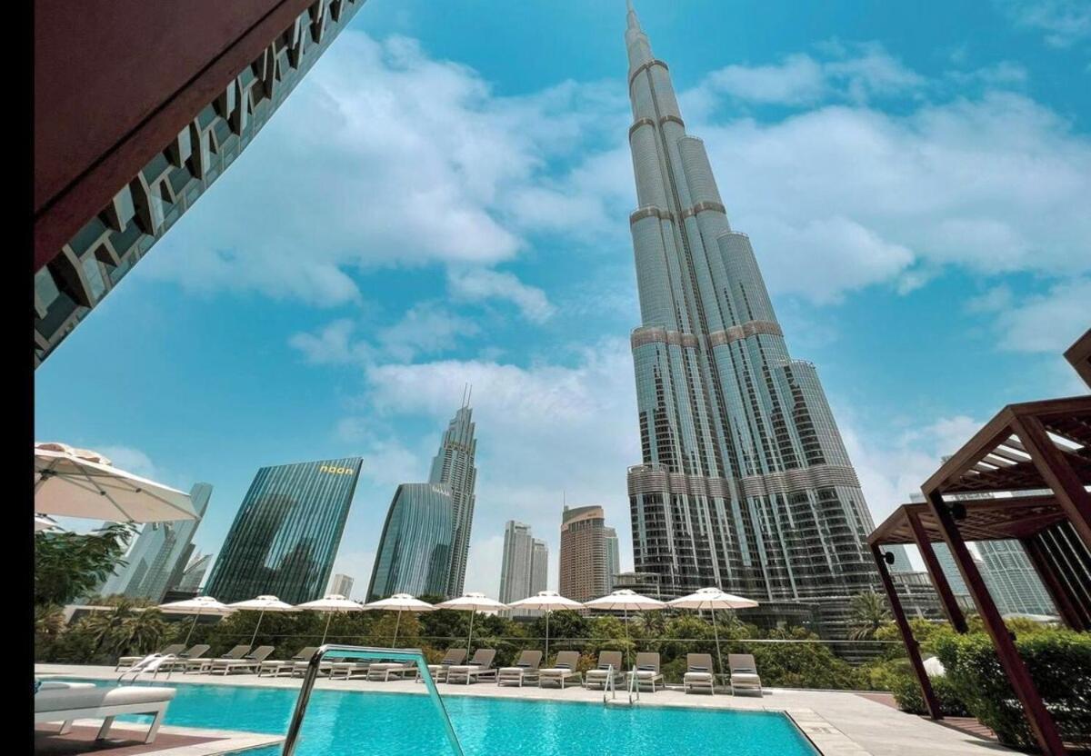 Elegant 2br In Address Opera - 1 Min Walk From Burj Khalifa And Mall Apartment Dubai