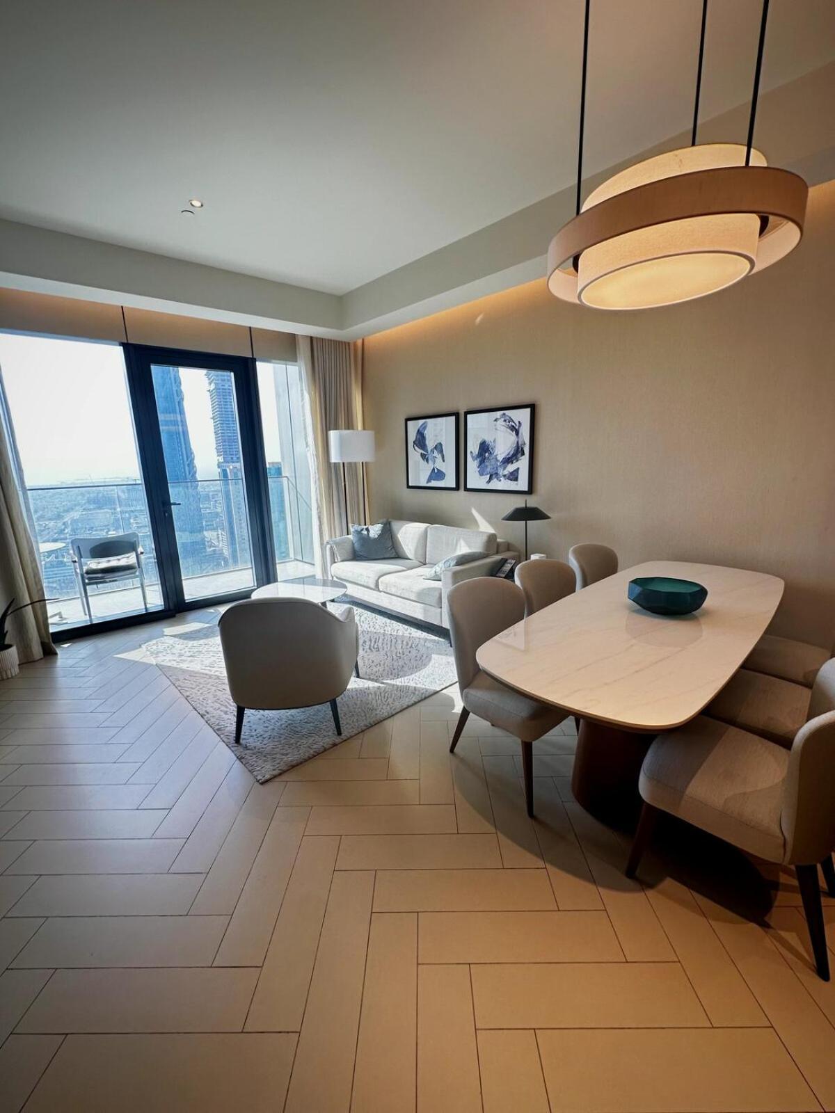 Elegant 2br In Address Opera - 1 Min Walk From Burj Khalifa And Mall Apartment Dubai