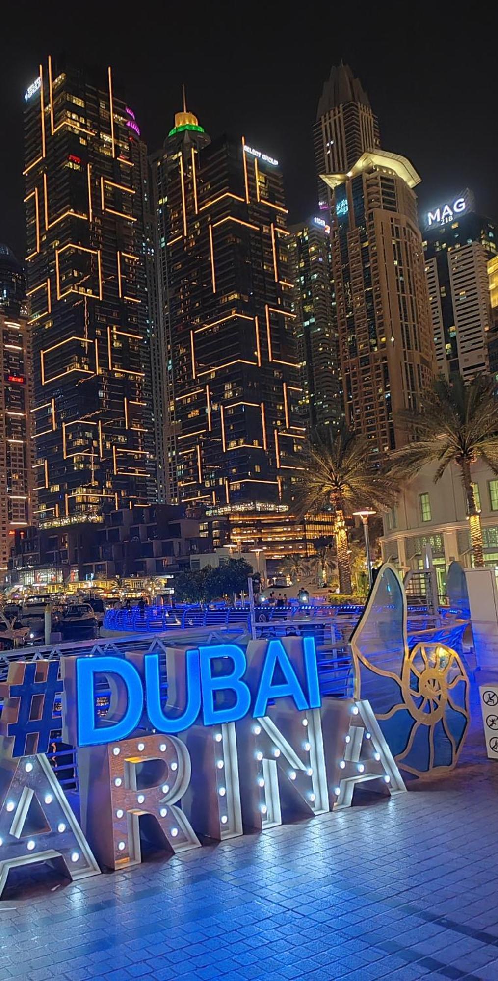 Private Master Marina Next To Marriott * Dubai