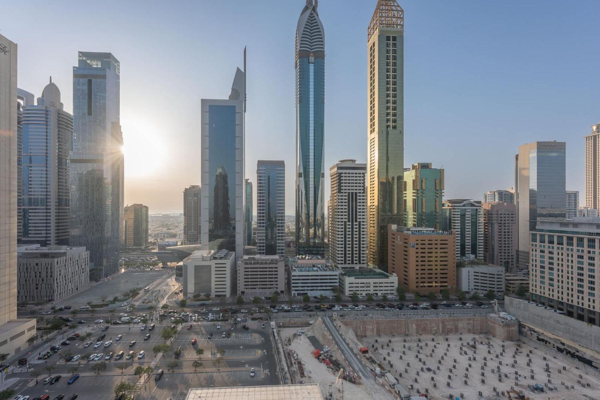 Apartment Well-furnished 3 Bedroom In Park Towers Difc