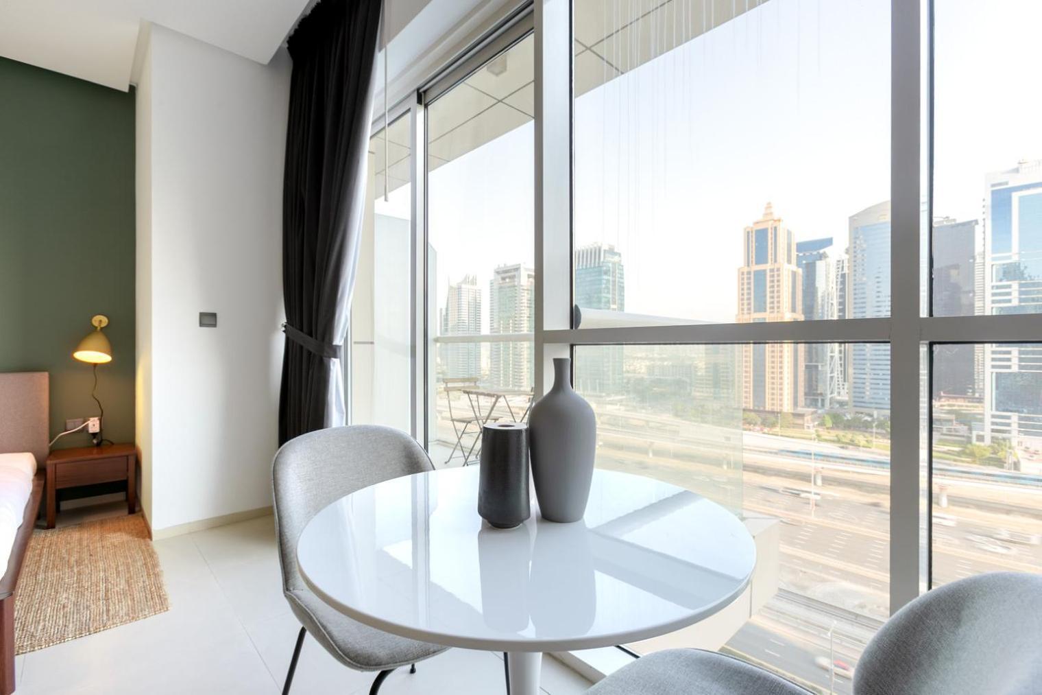 Blueground Marina View Pool Gym Dxb-565 Dubai